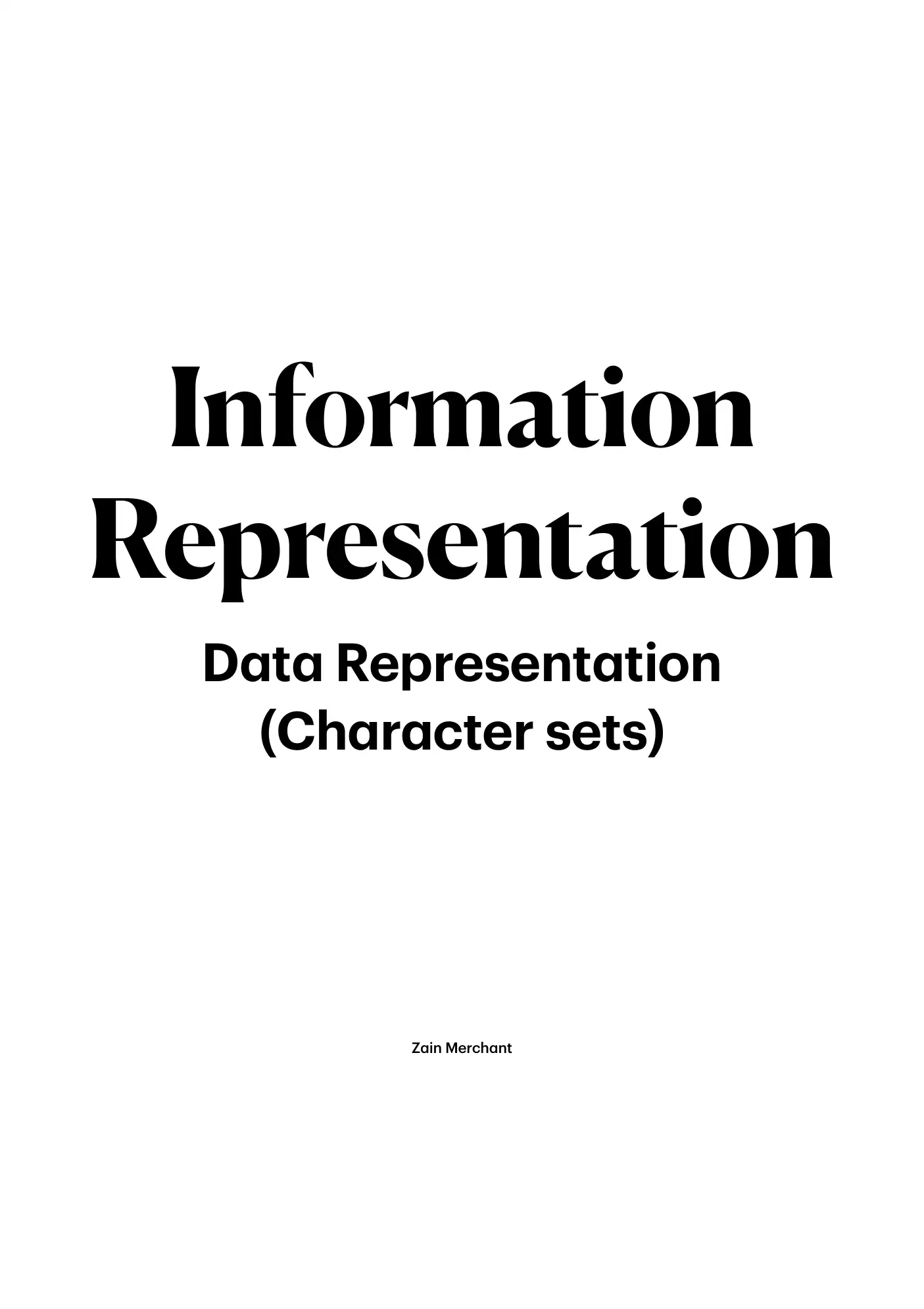 1.1 Data Representation book pages, page 43