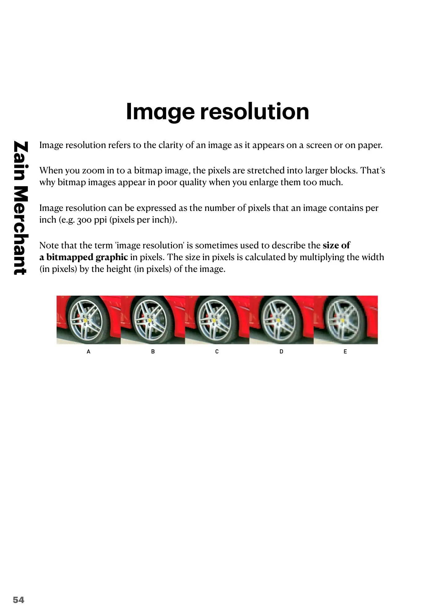 1.2 Multimedia book pages, page 6