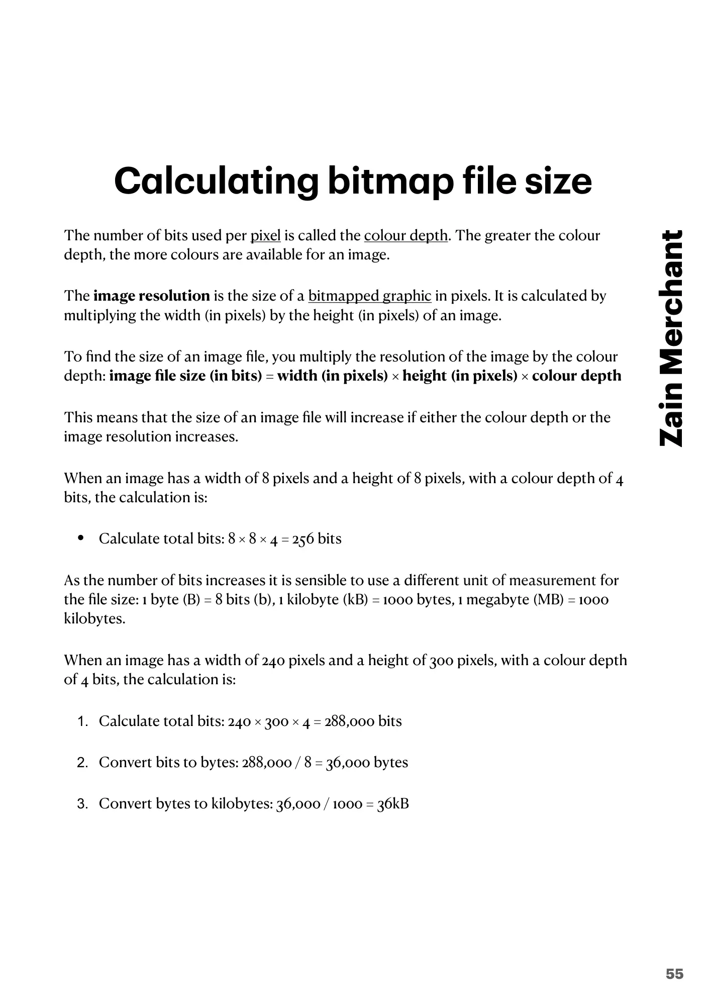 1.2 Multimedia book pages, page 7