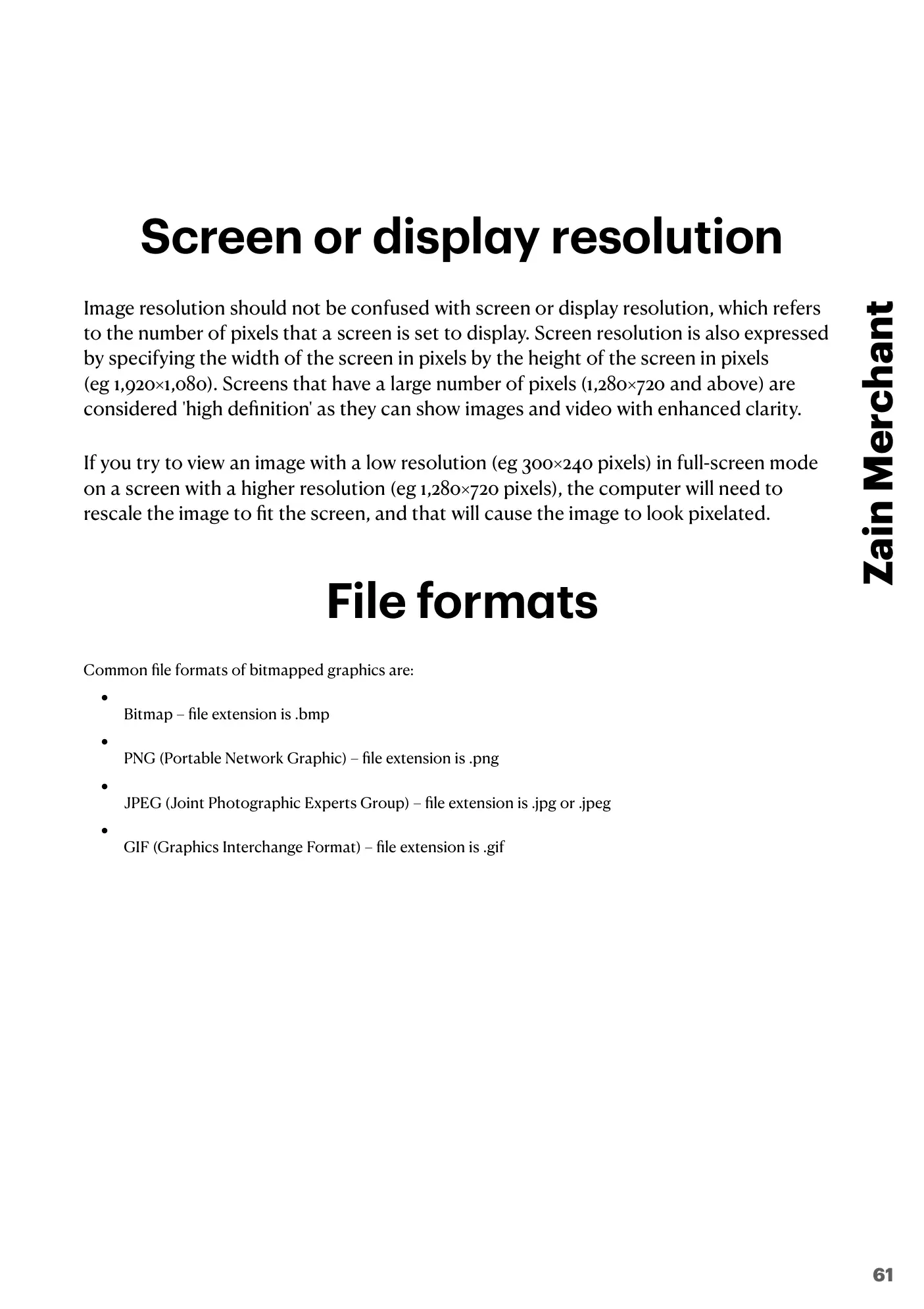 1.2 Multimedia book pages, page 13