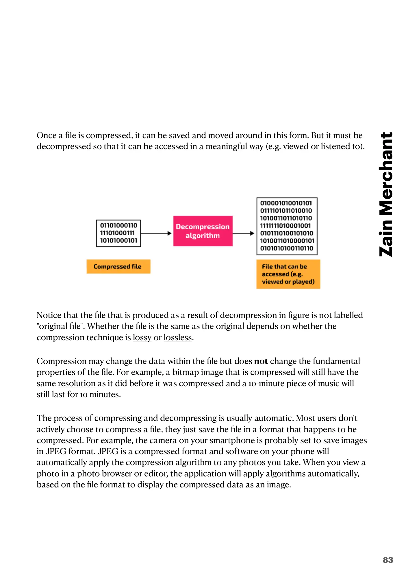 1.3 Compression book pages, page 3