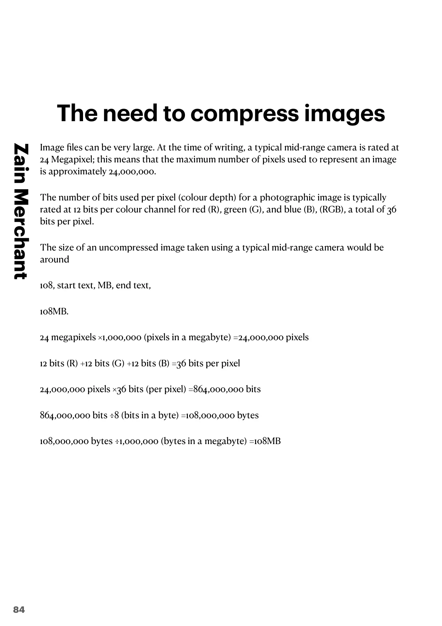 1.3 Compression book pages, page 4