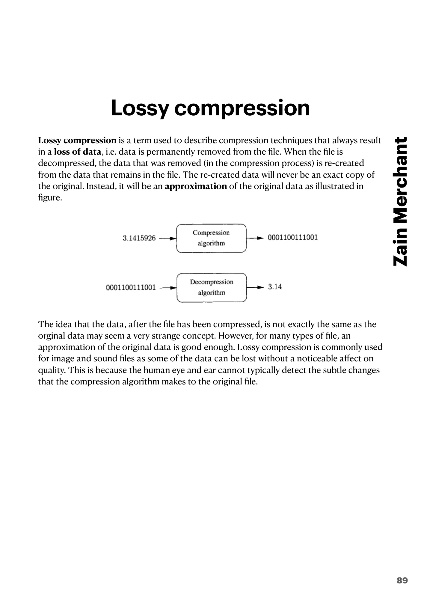1.3 Compression book pages, page 9
