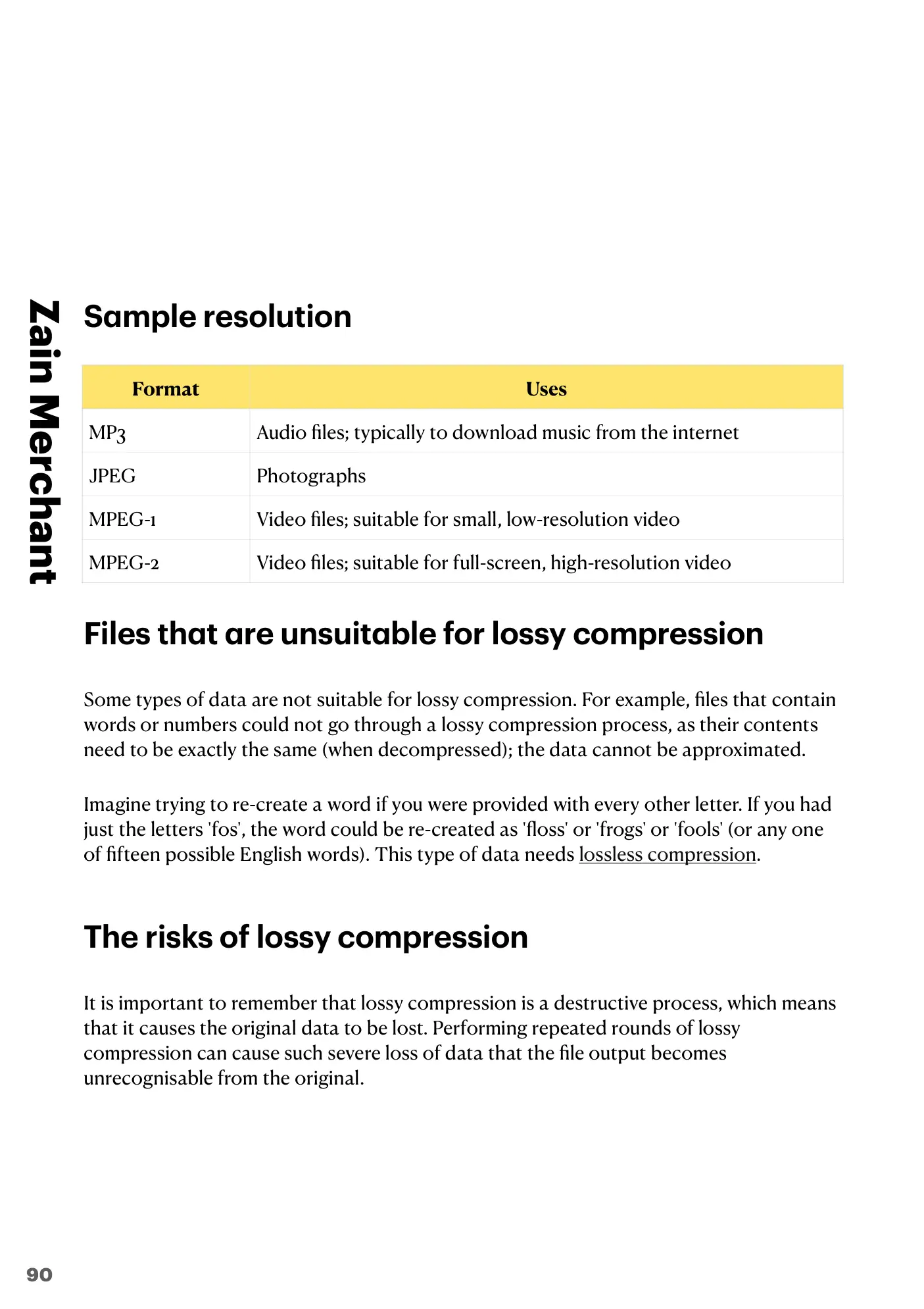 1.3 Compression book pages, page 10