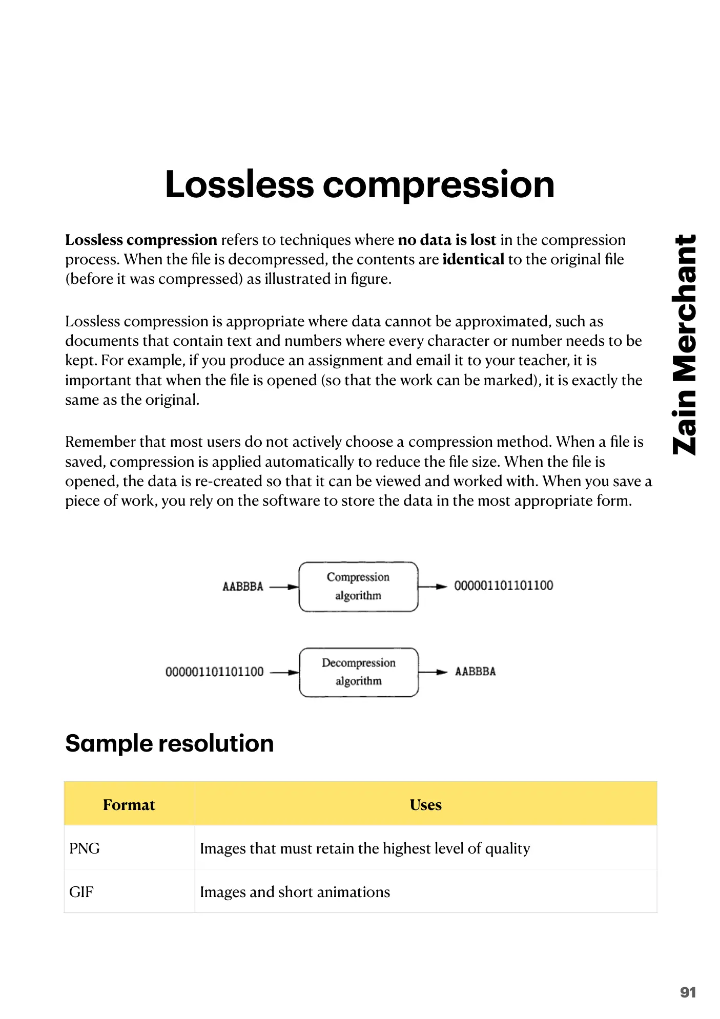 1.3 Compression book pages, page 11