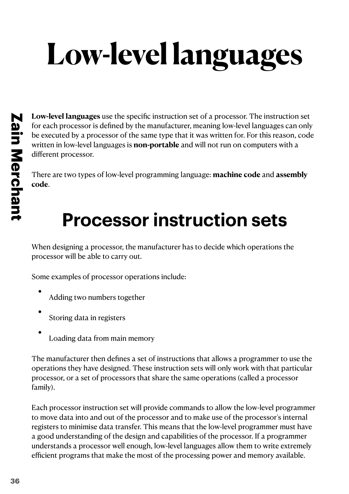 4.2 Assembly Language book pages, page 2