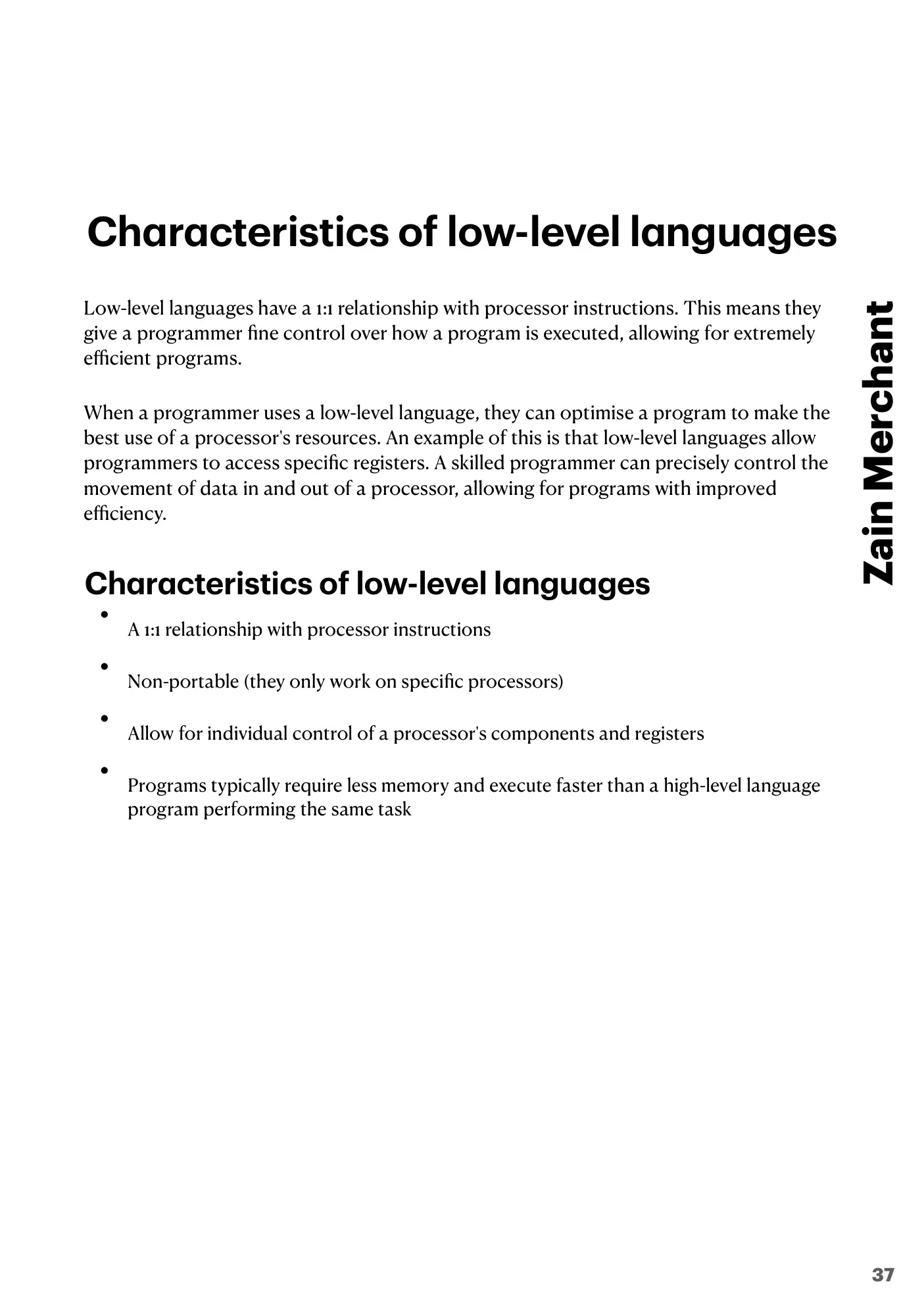 4.2 Assembly Language book pages, page 3