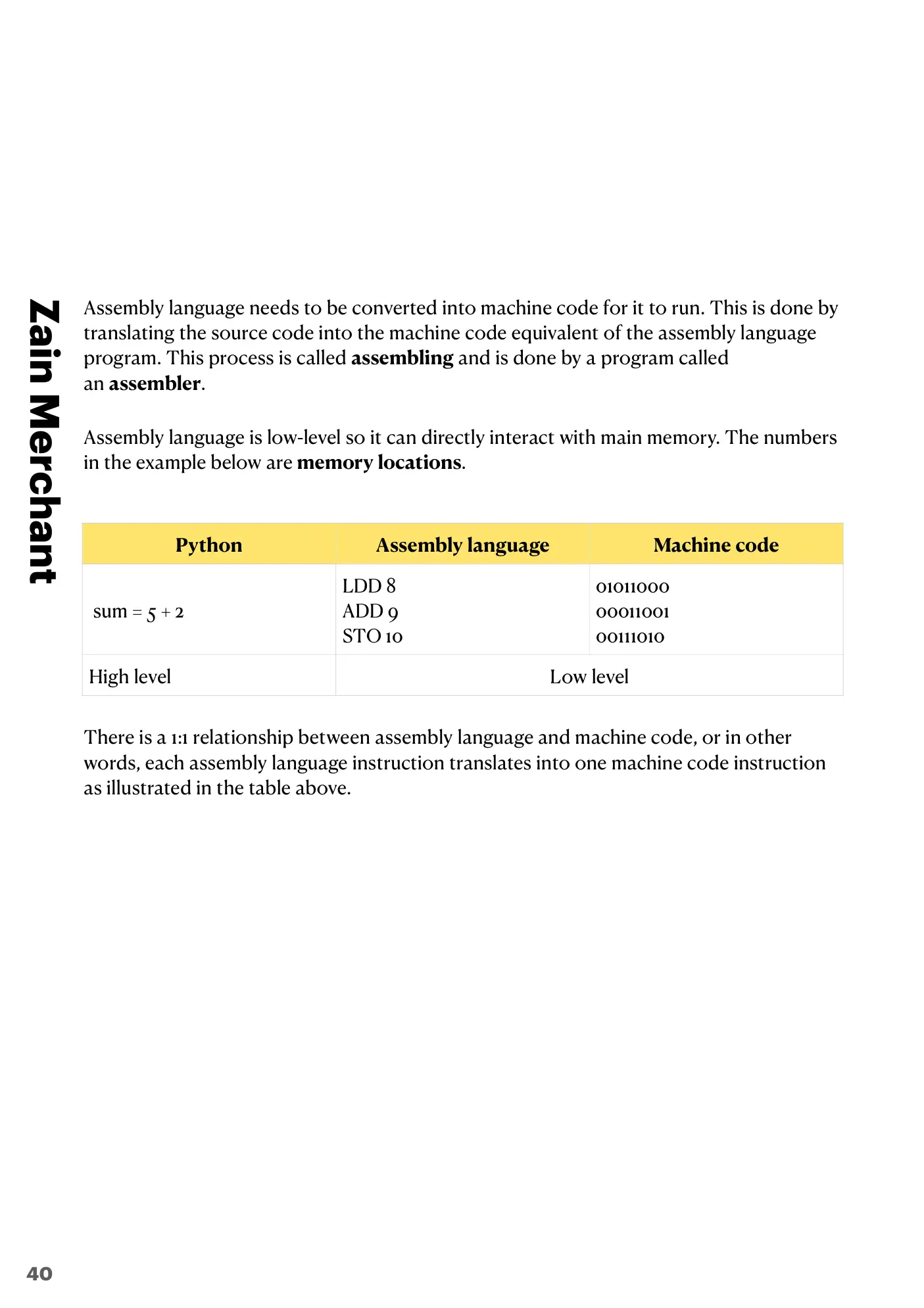 4.2 Assembly Language book pages, page 6