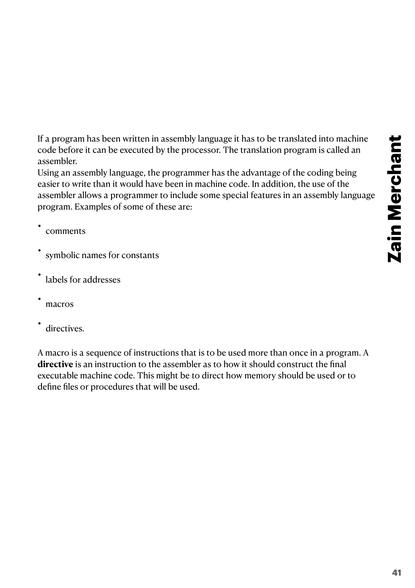 4.2 Assembly Language book pages, page 7