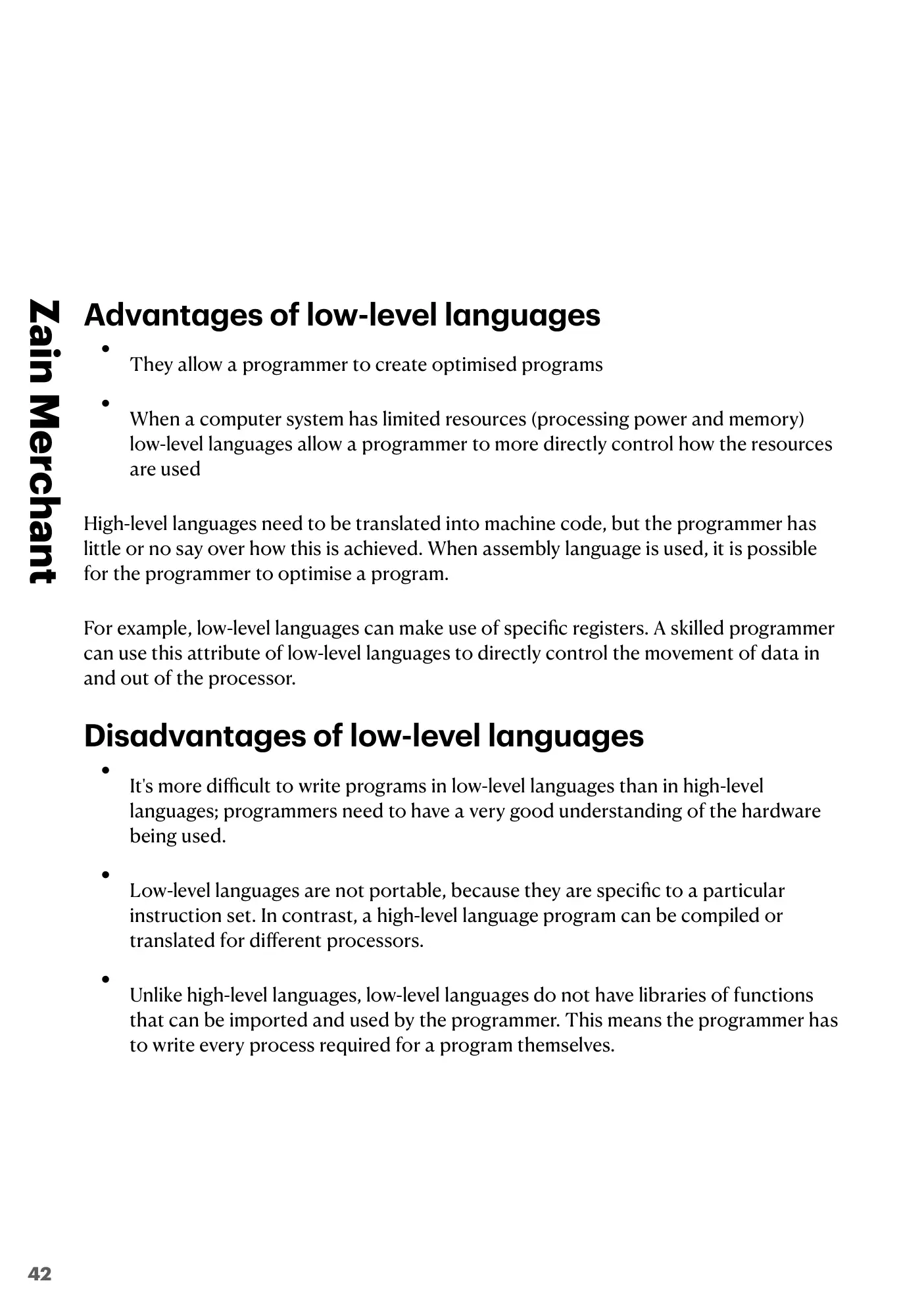 4.2 Assembly Language book pages, page 8