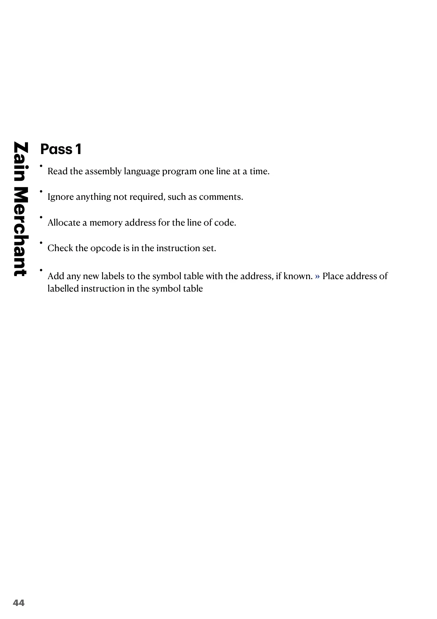4.2 Assembly Language book pages, page 10