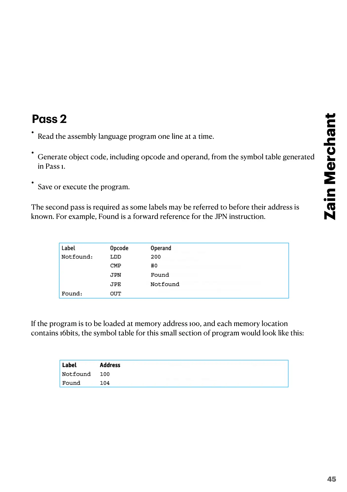 4.2 Assembly Language book pages, page 11