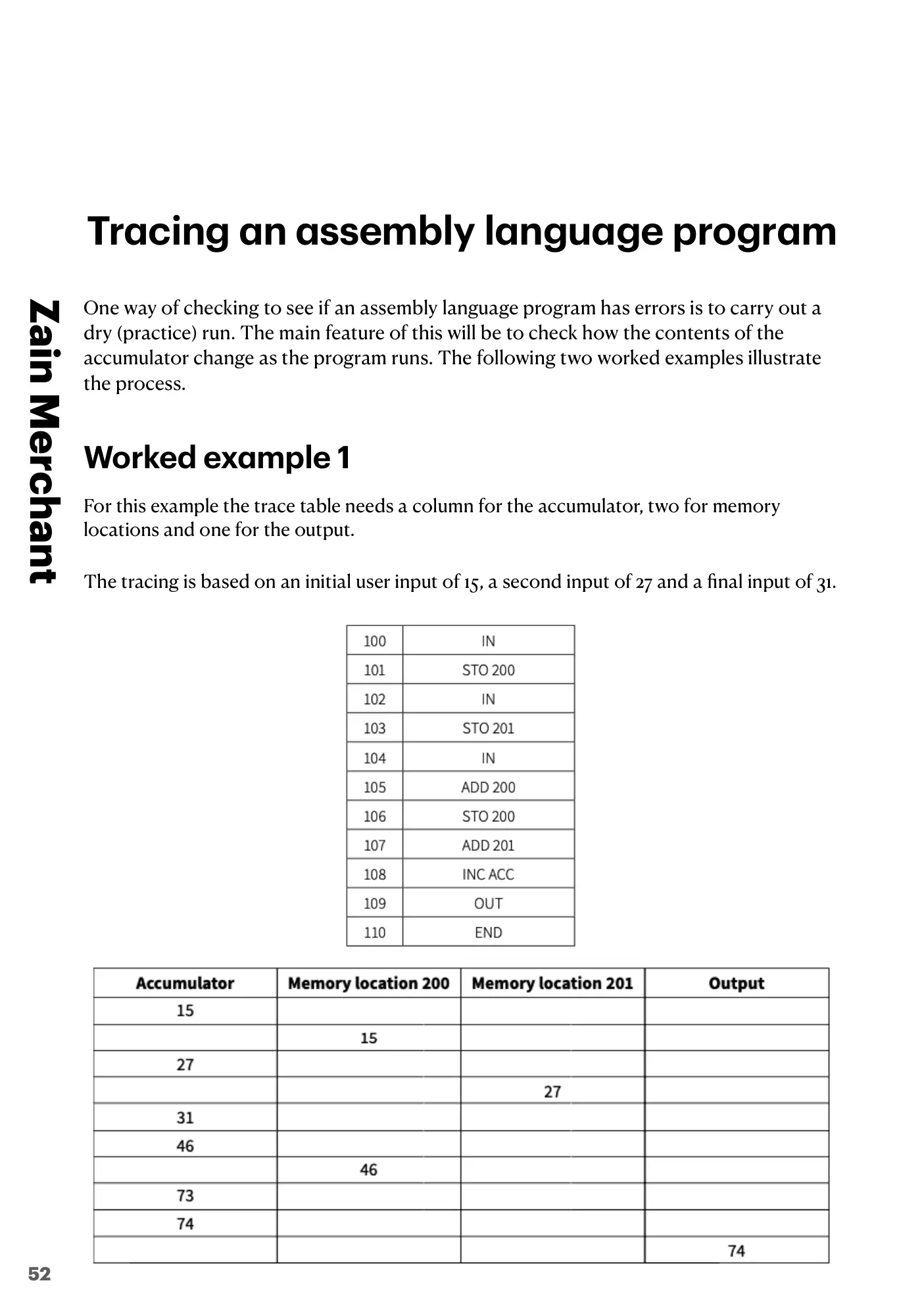 4.2 Assembly Language book pages, page 18