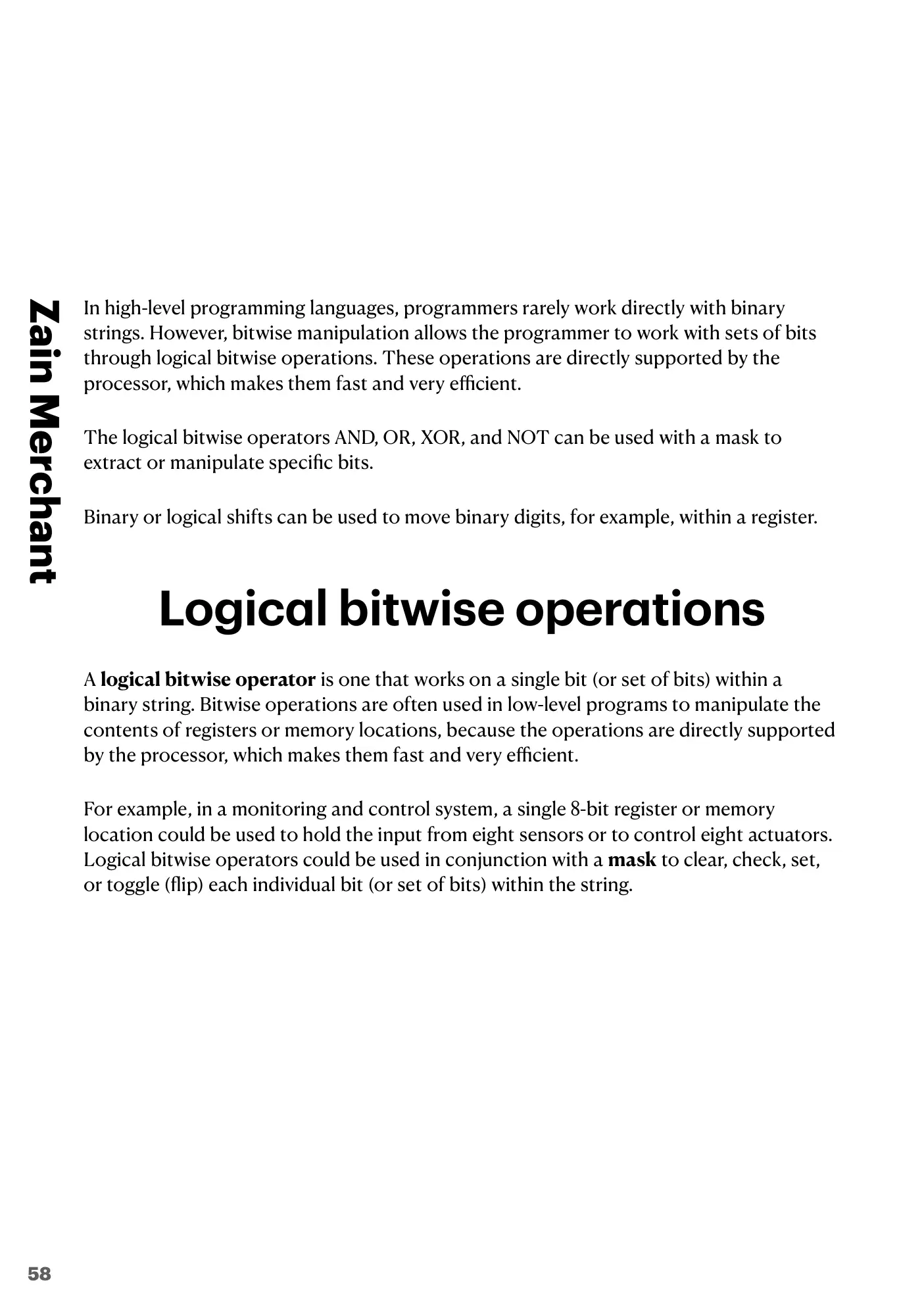 4.3 Bit manipulation book pages, page 2