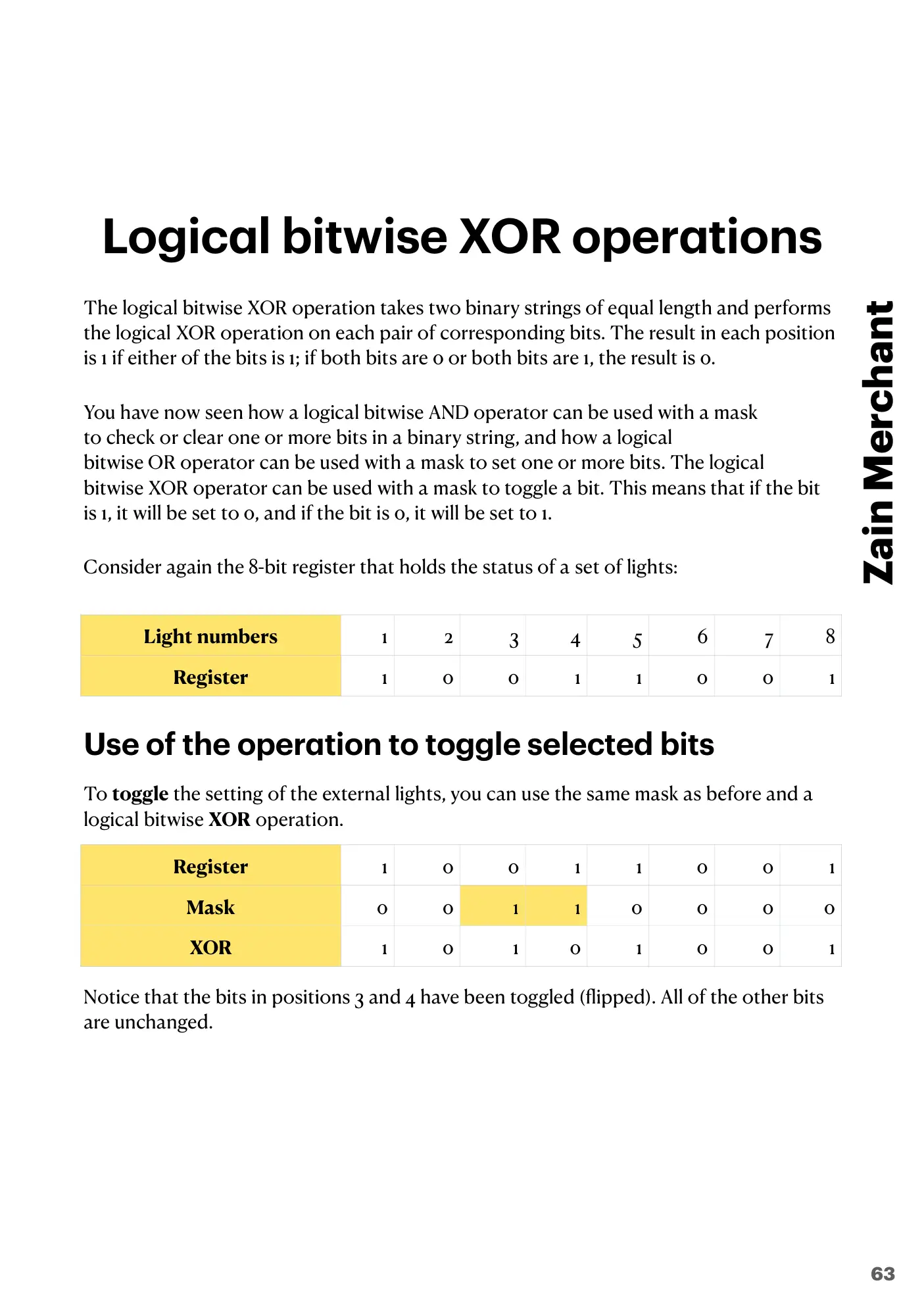 4.3 Bit manipulation book pages, page 7