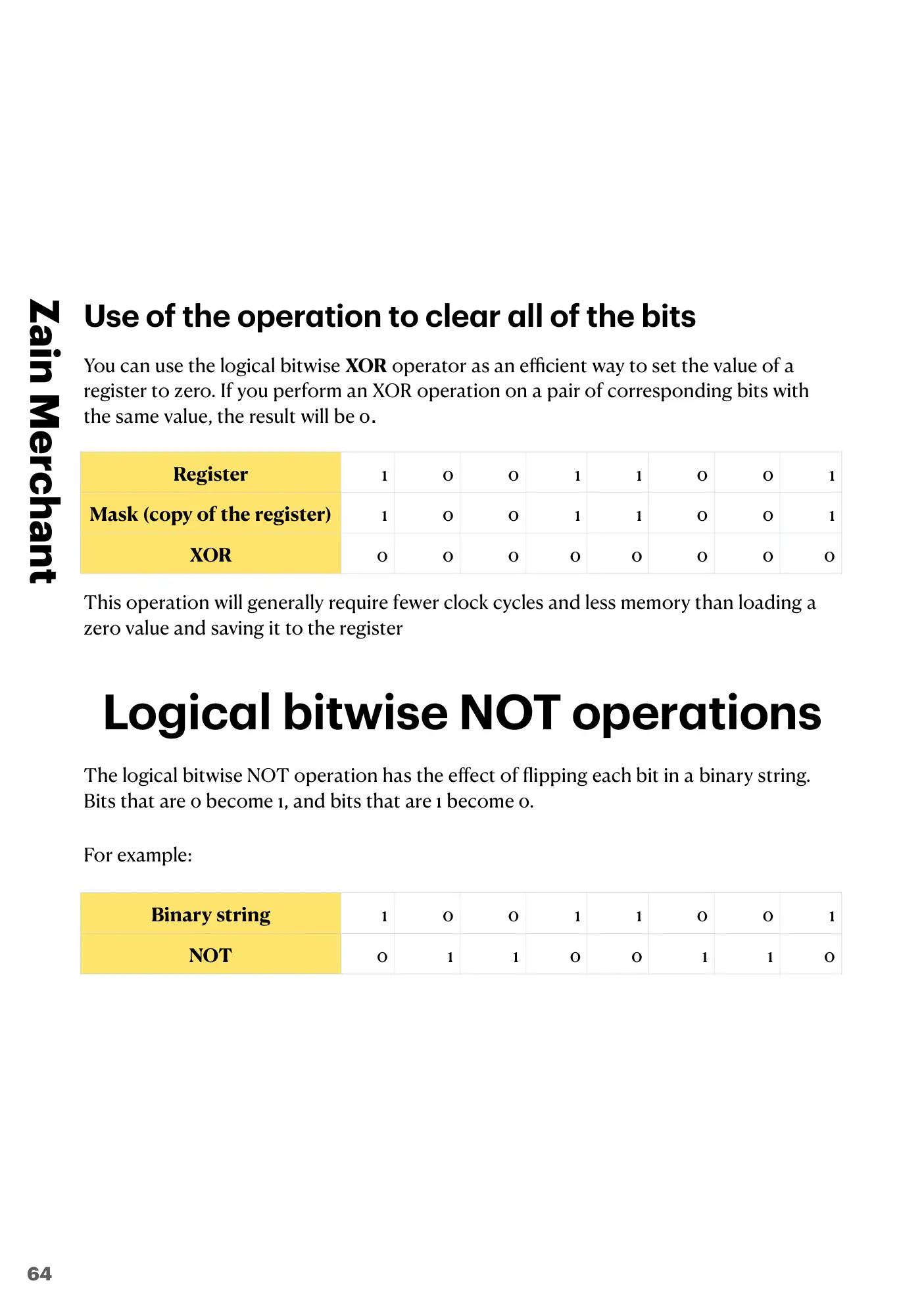 4.3 Bit manipulation book pages, page 8