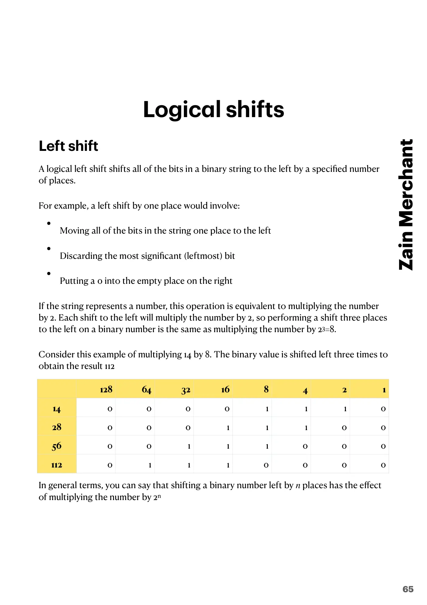 4.3 Bit manipulation book pages, page 9