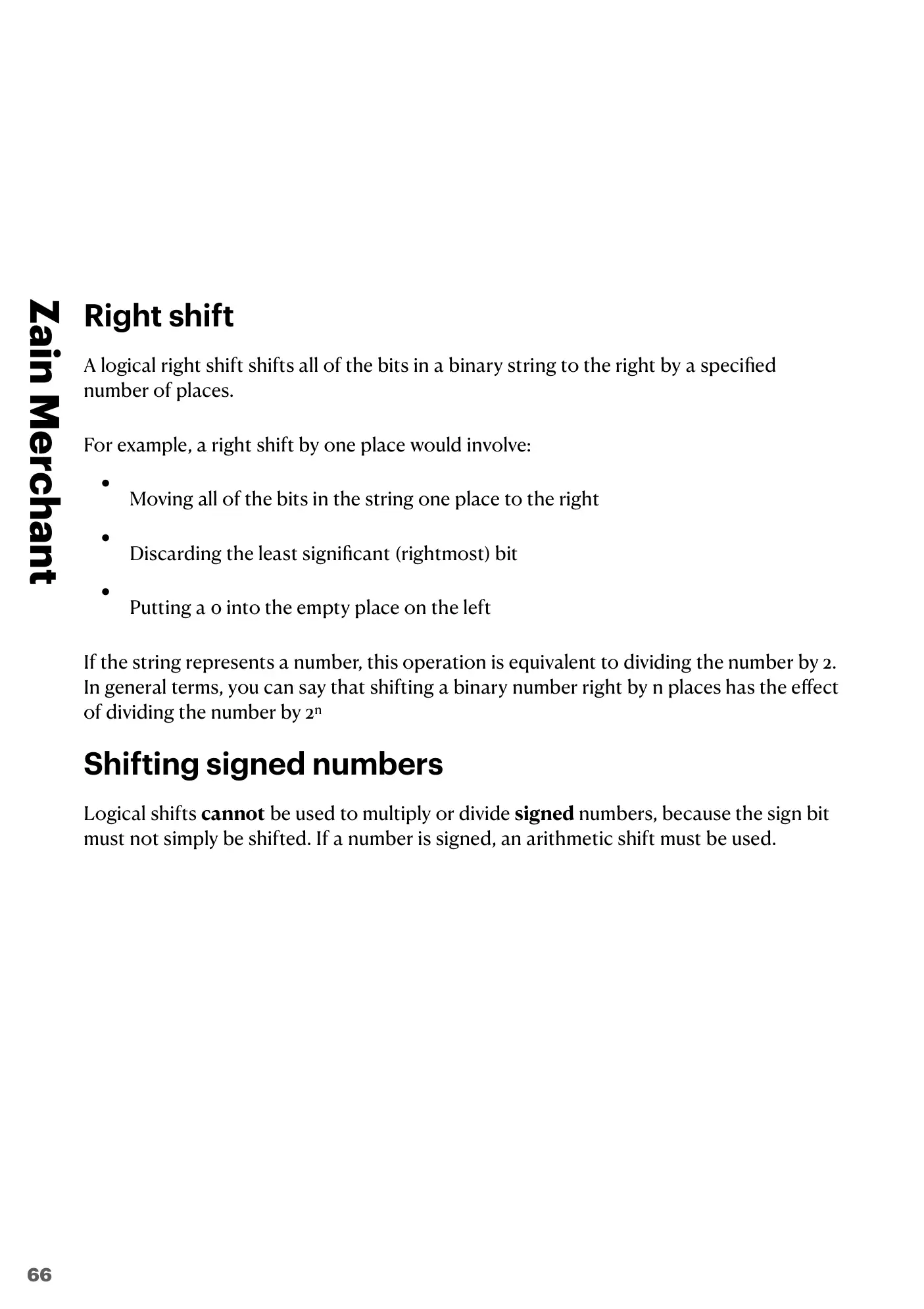 4.3 Bit manipulation book pages, page 10