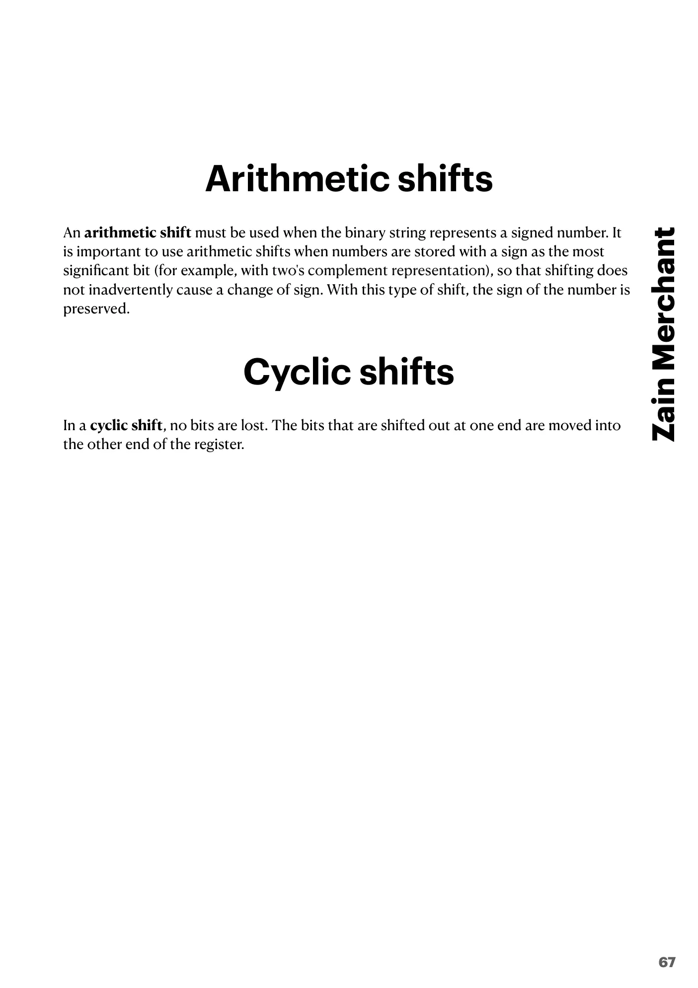 4.3 Bit manipulation book pages, page 11