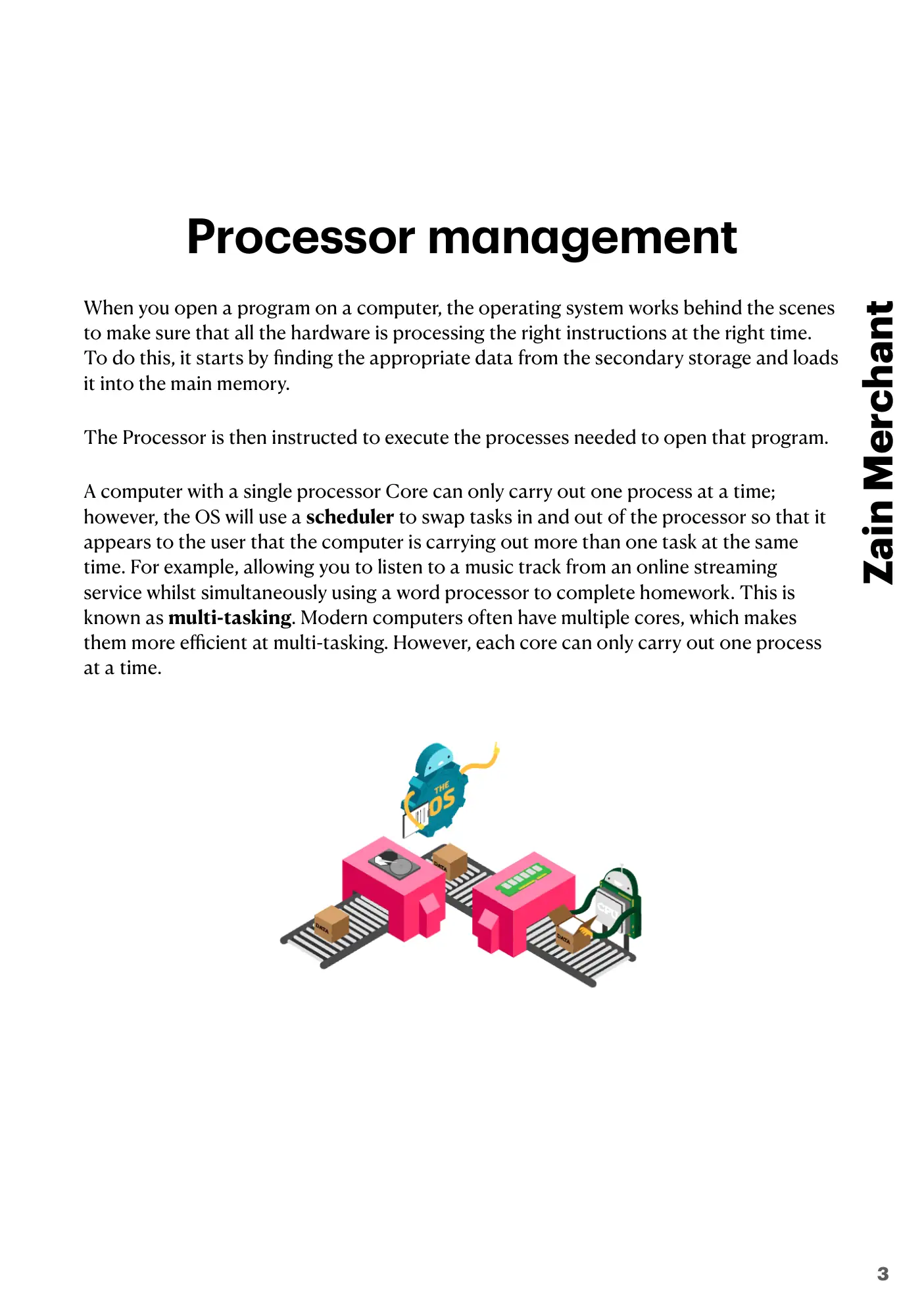 5.1 Operating Systems book pages, page 3