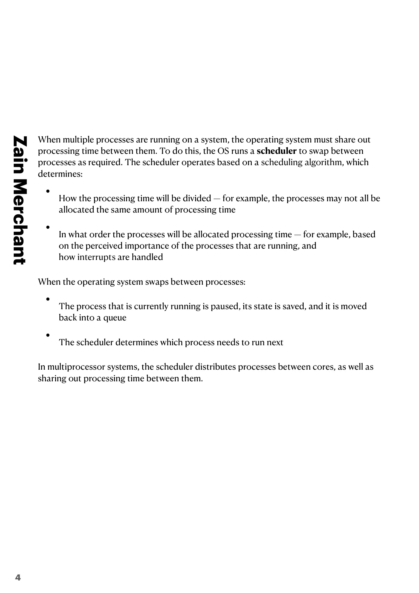 5.1 Operating Systems book pages, page 4