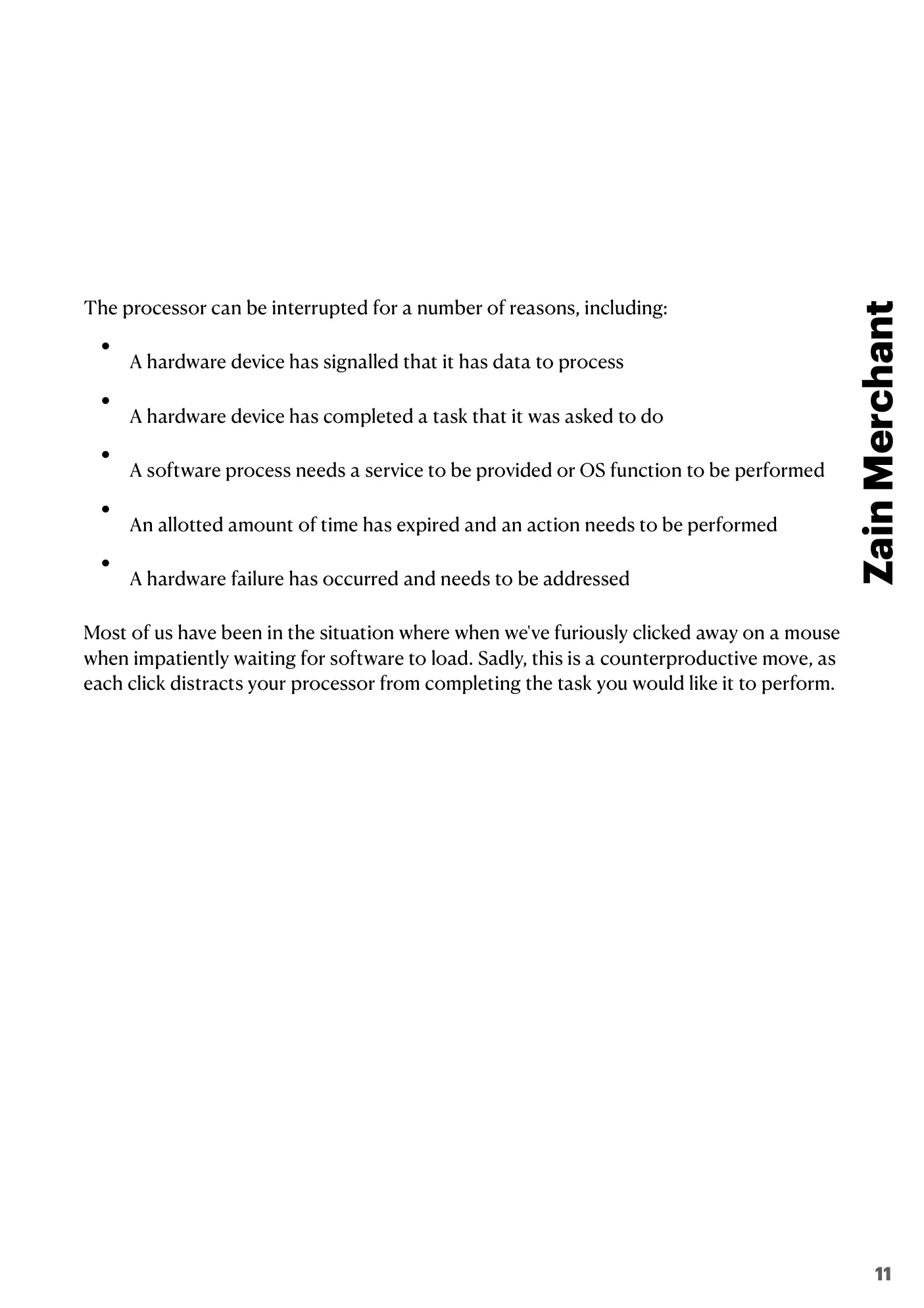 5.1 Operating Systems book pages, page 11