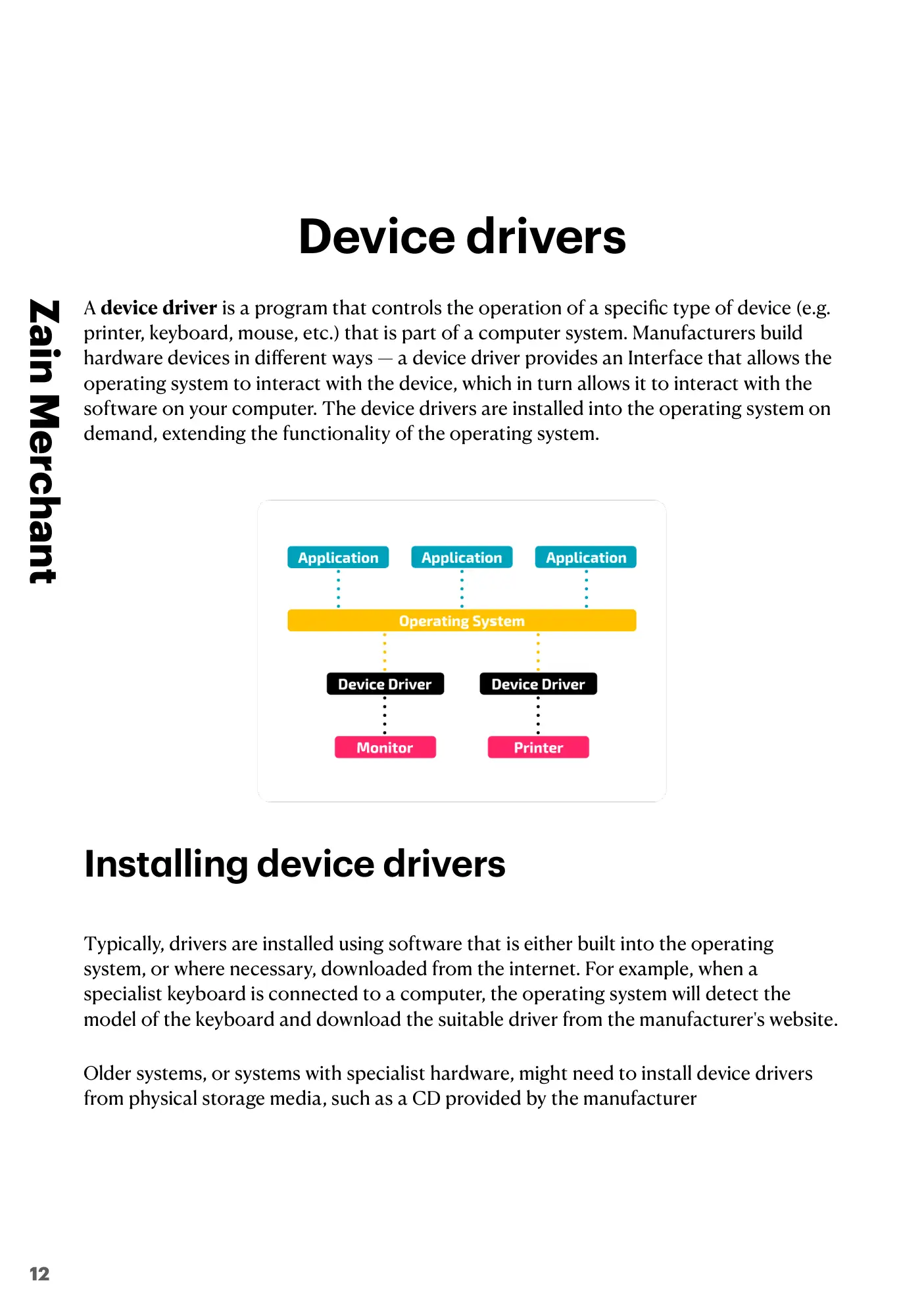 5.1 Operating Systems book pages, page 12