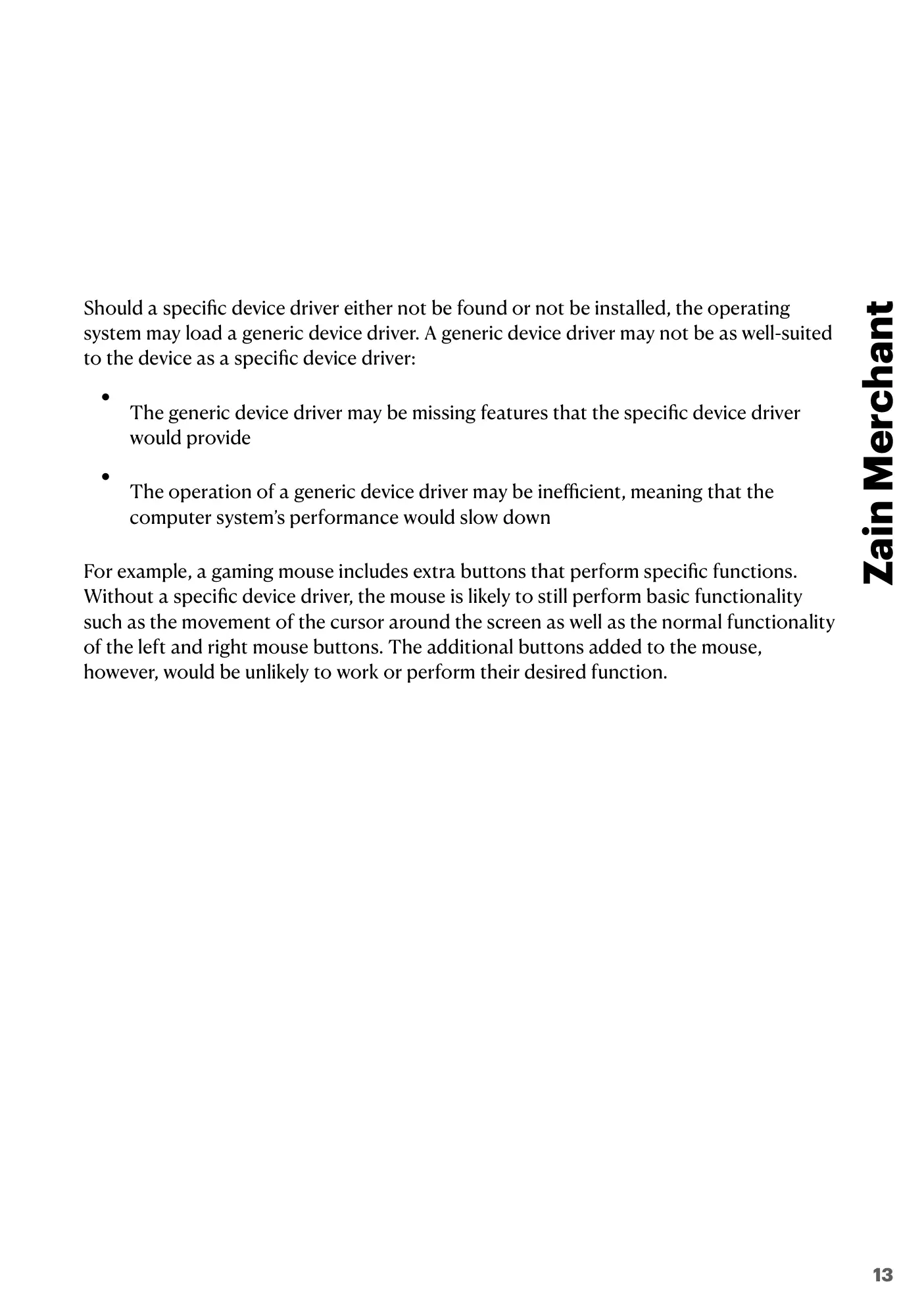 5.1 Operating Systems book pages, page 13