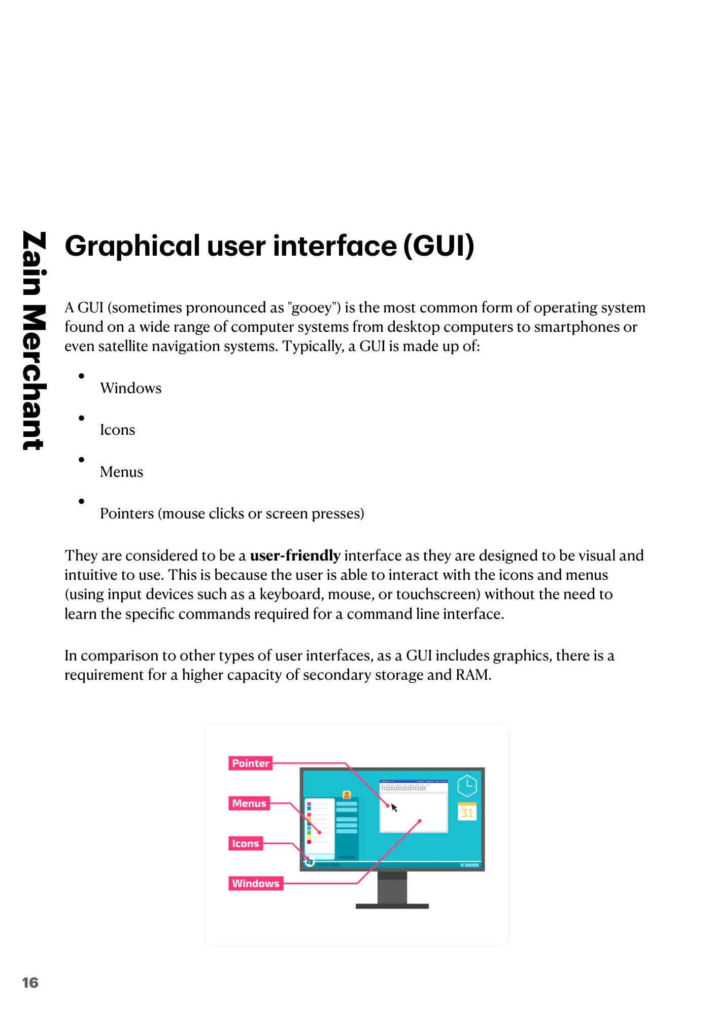 5.1 Operating Systems book pages, page 16