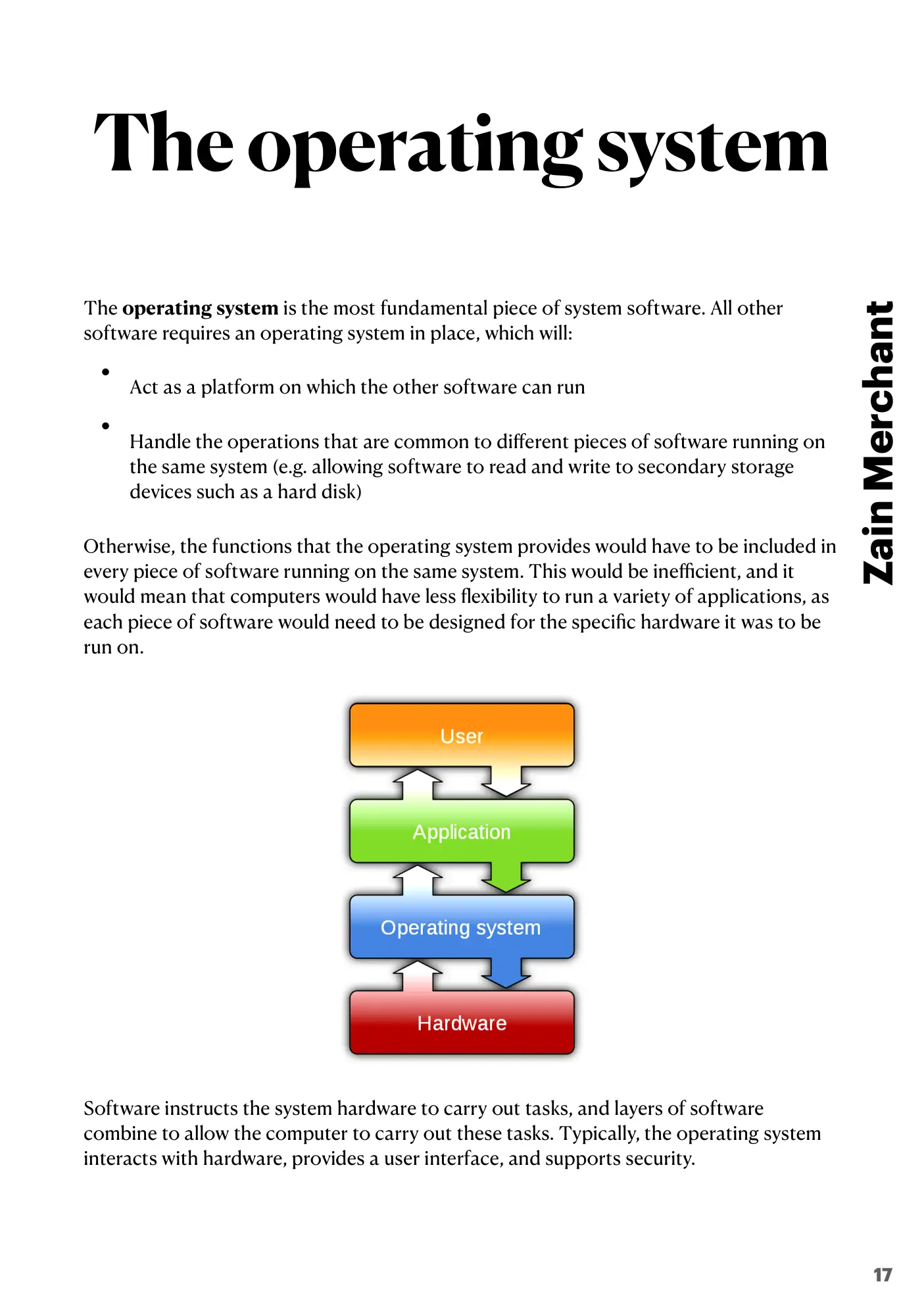 5.1 Operating Systems book pages, page 17