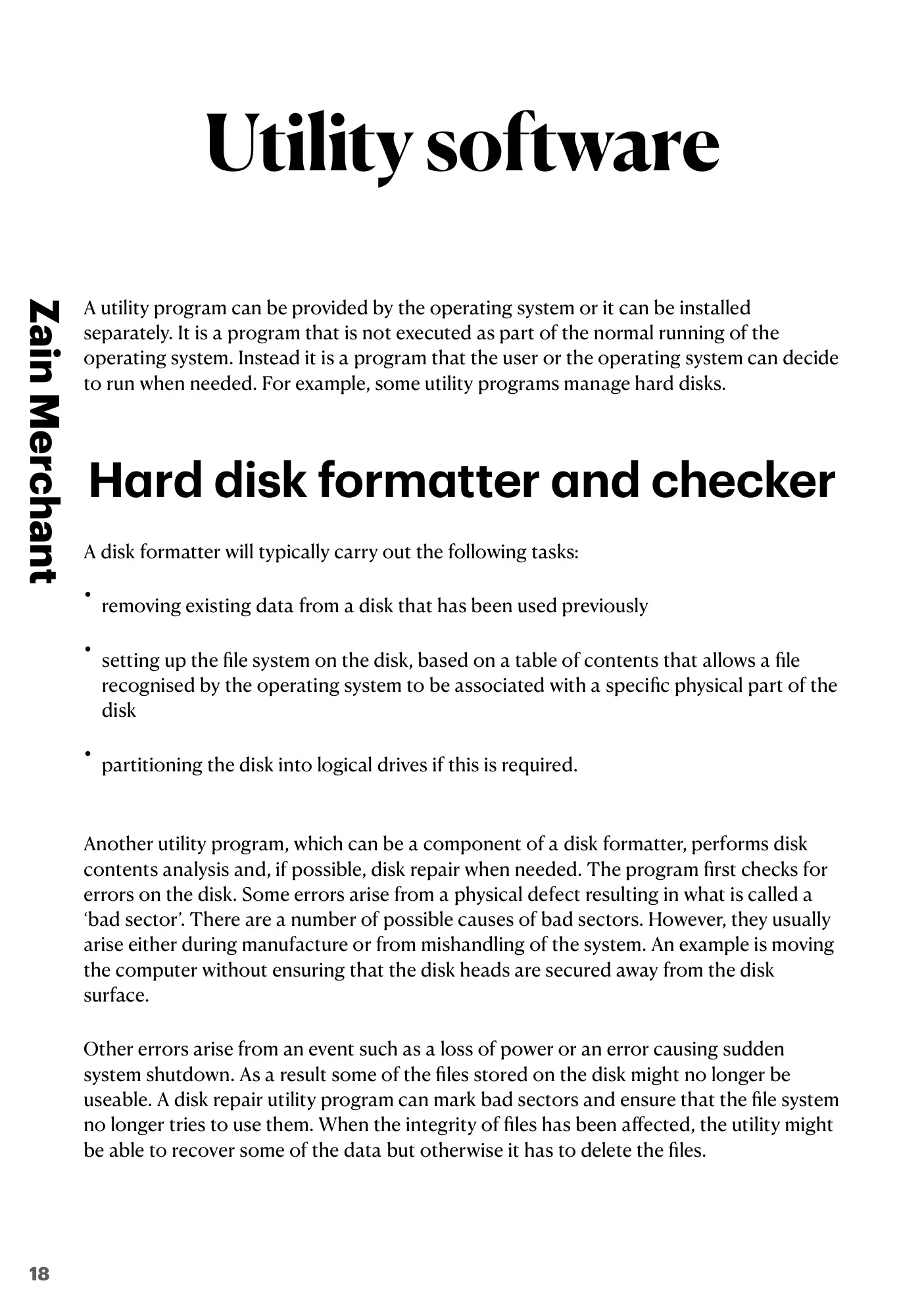 5.1 Operating Systems book pages, page 18