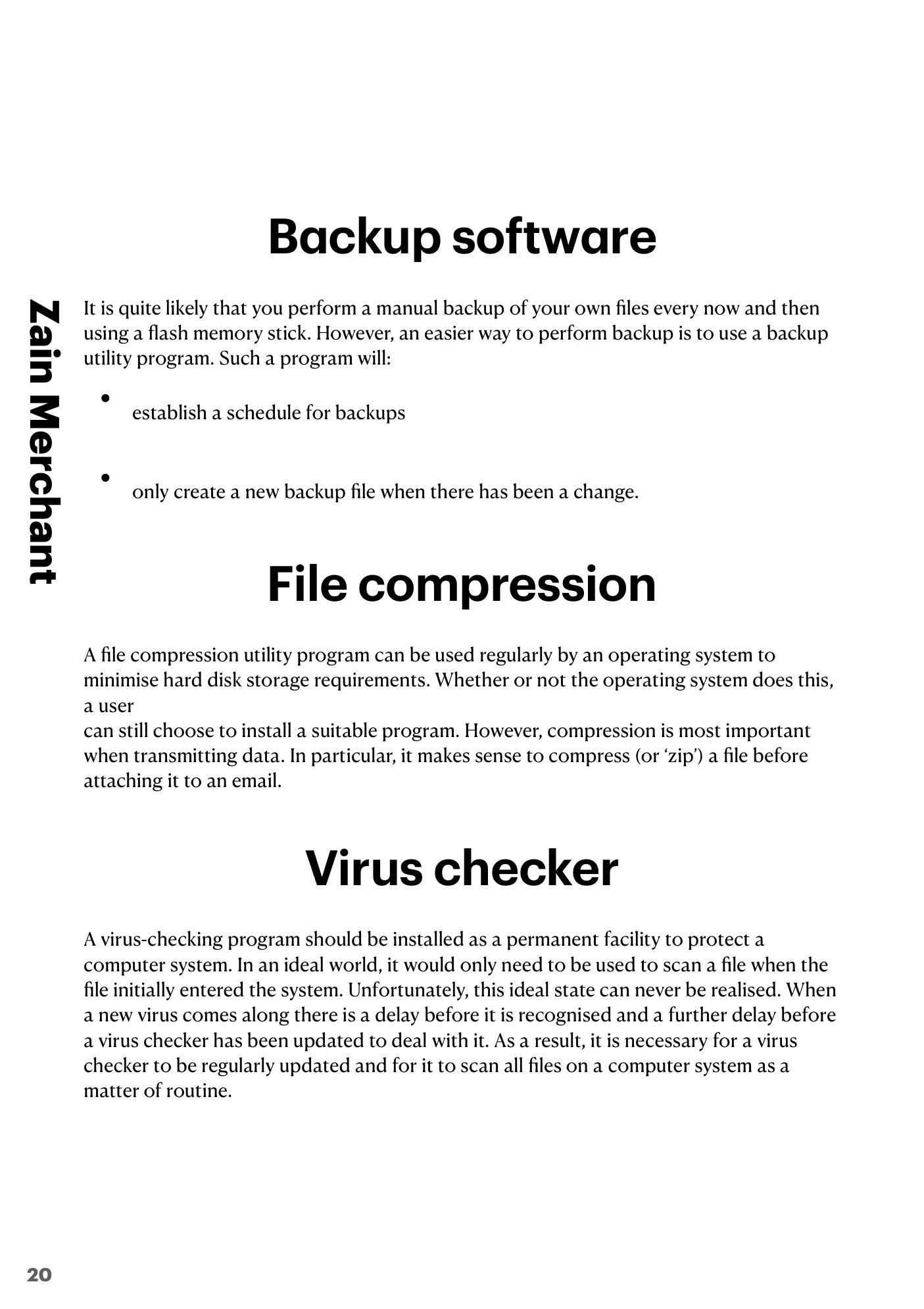 5.1 Operating Systems book pages, page 20