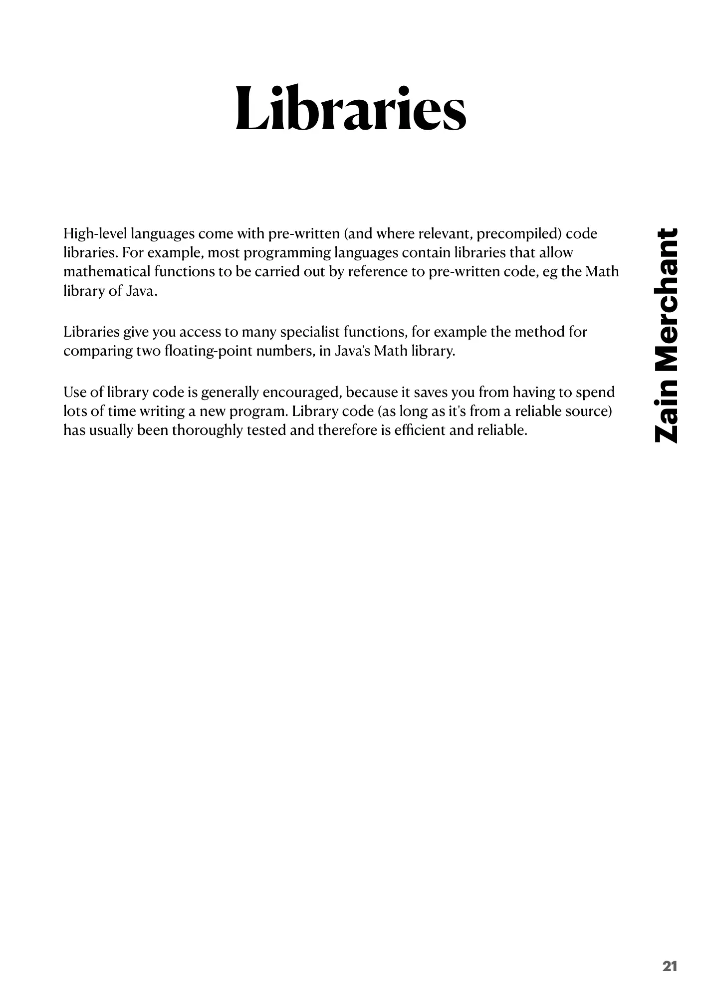 5.1 Operating Systems book pages, page 21