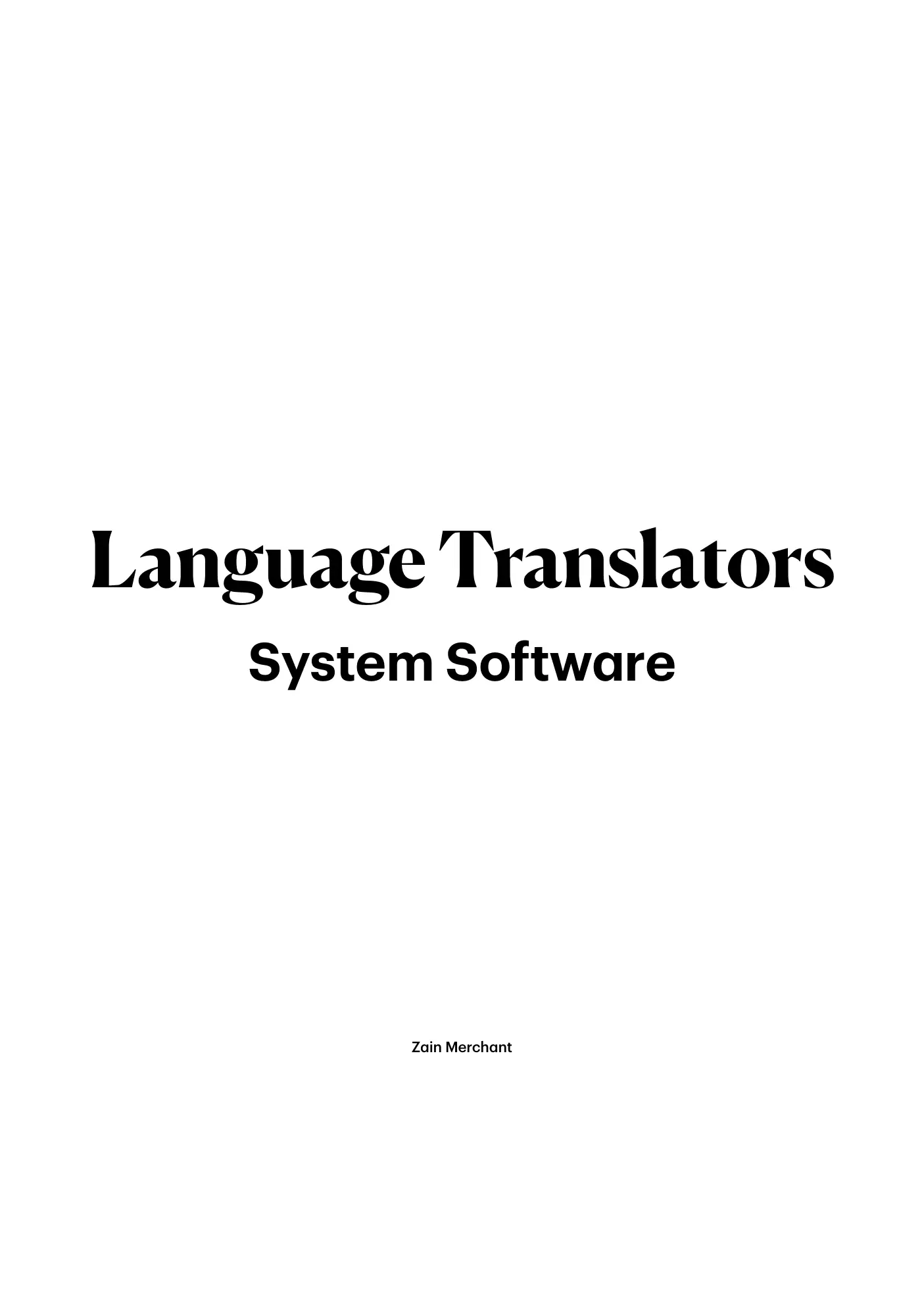 5.2 Language Translators book pages, page 1