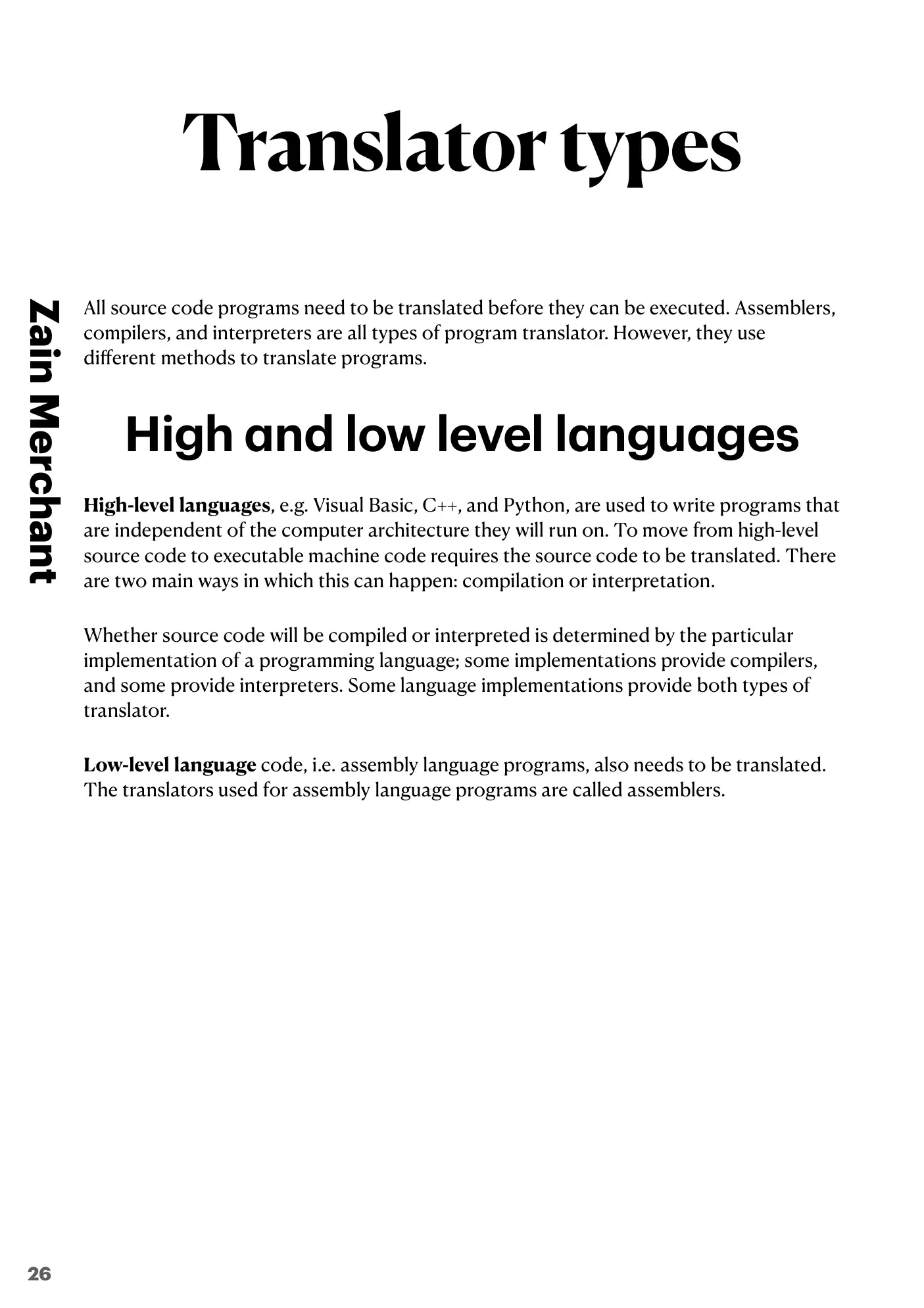 5.2 Language Translators book pages, page 2