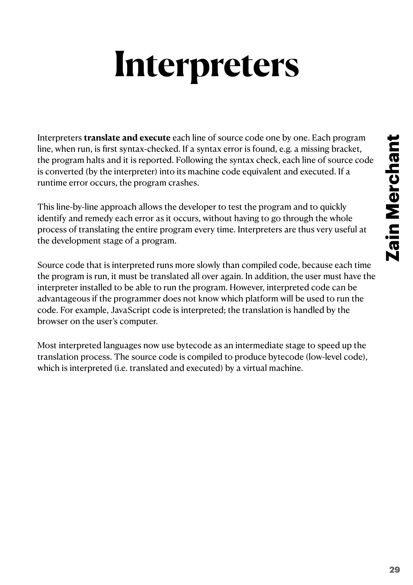 5.2 Language Translators book pages, page 5
