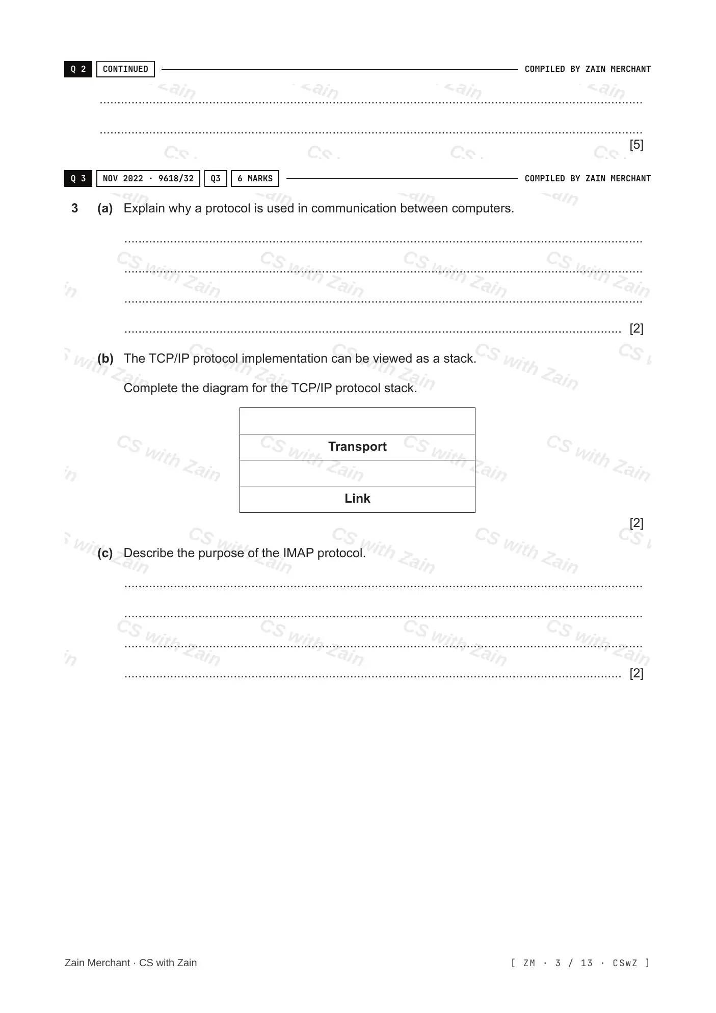 14.1 Protocols questions, page 2