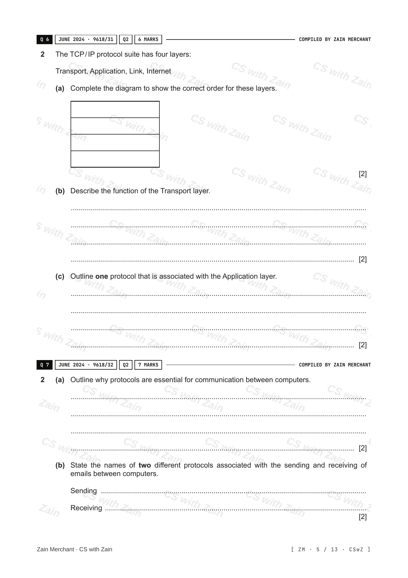 14.1 Protocols questions, page 4