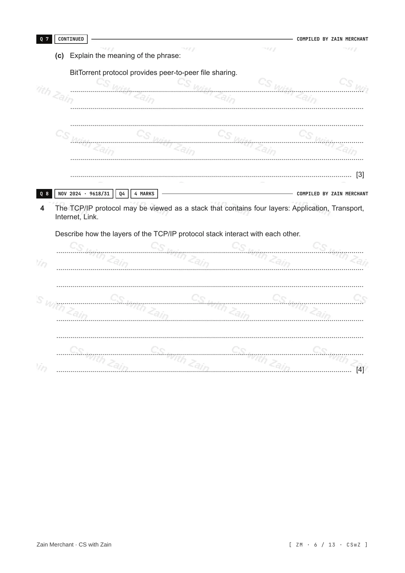 14.1 Protocols questions, page 5