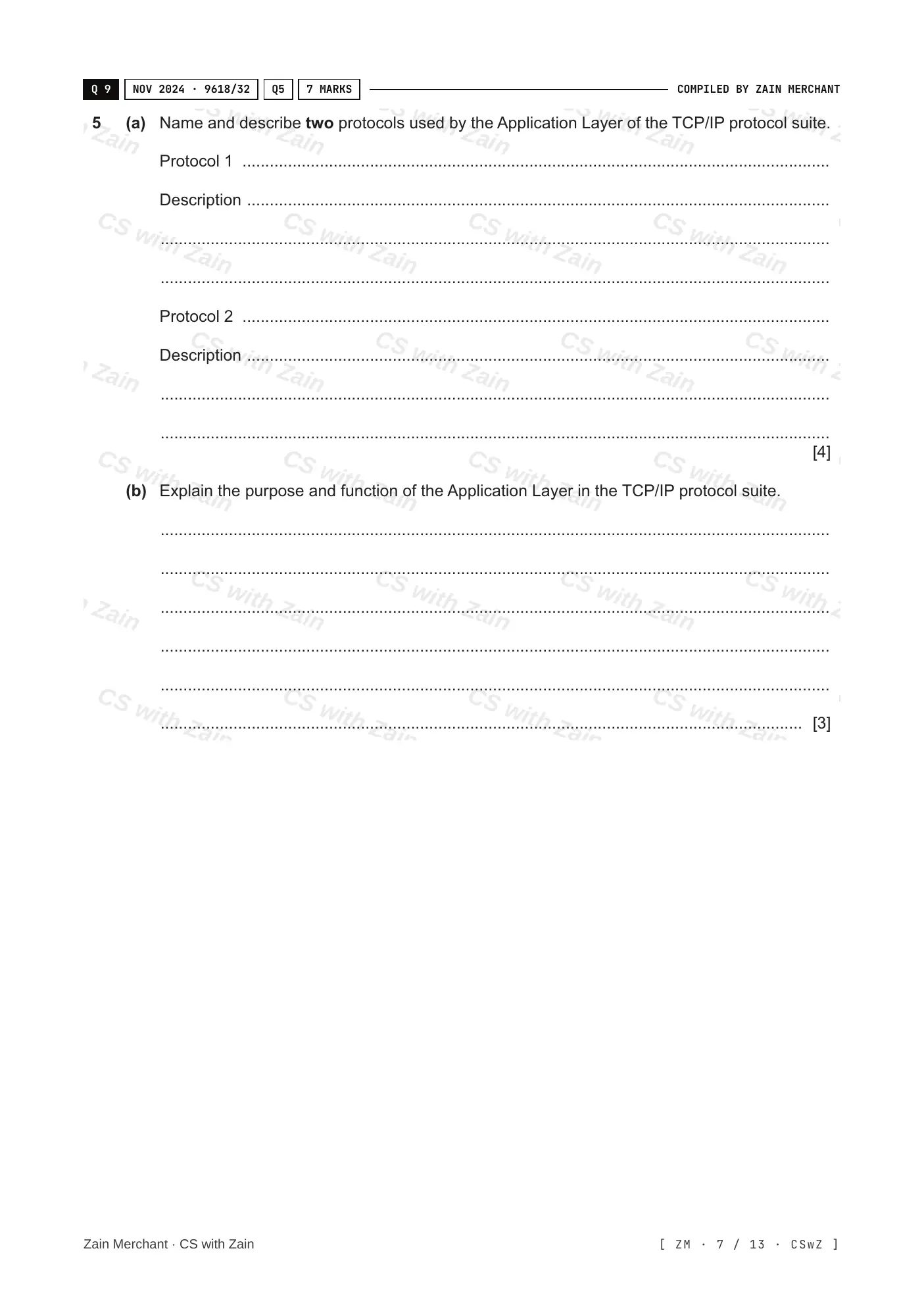 14.1 Protocols questions, page 6