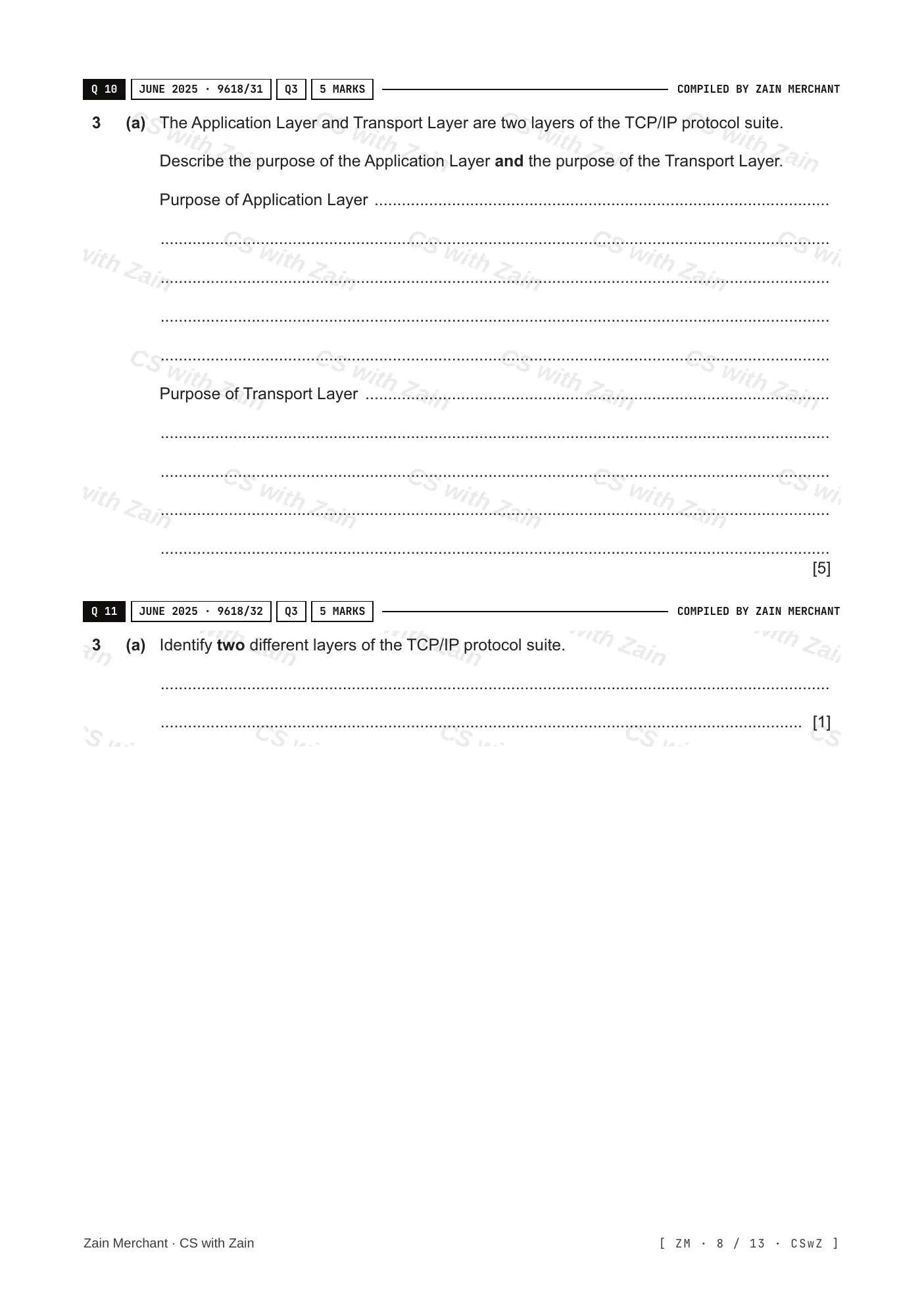 14.1 Protocols questions, page 7