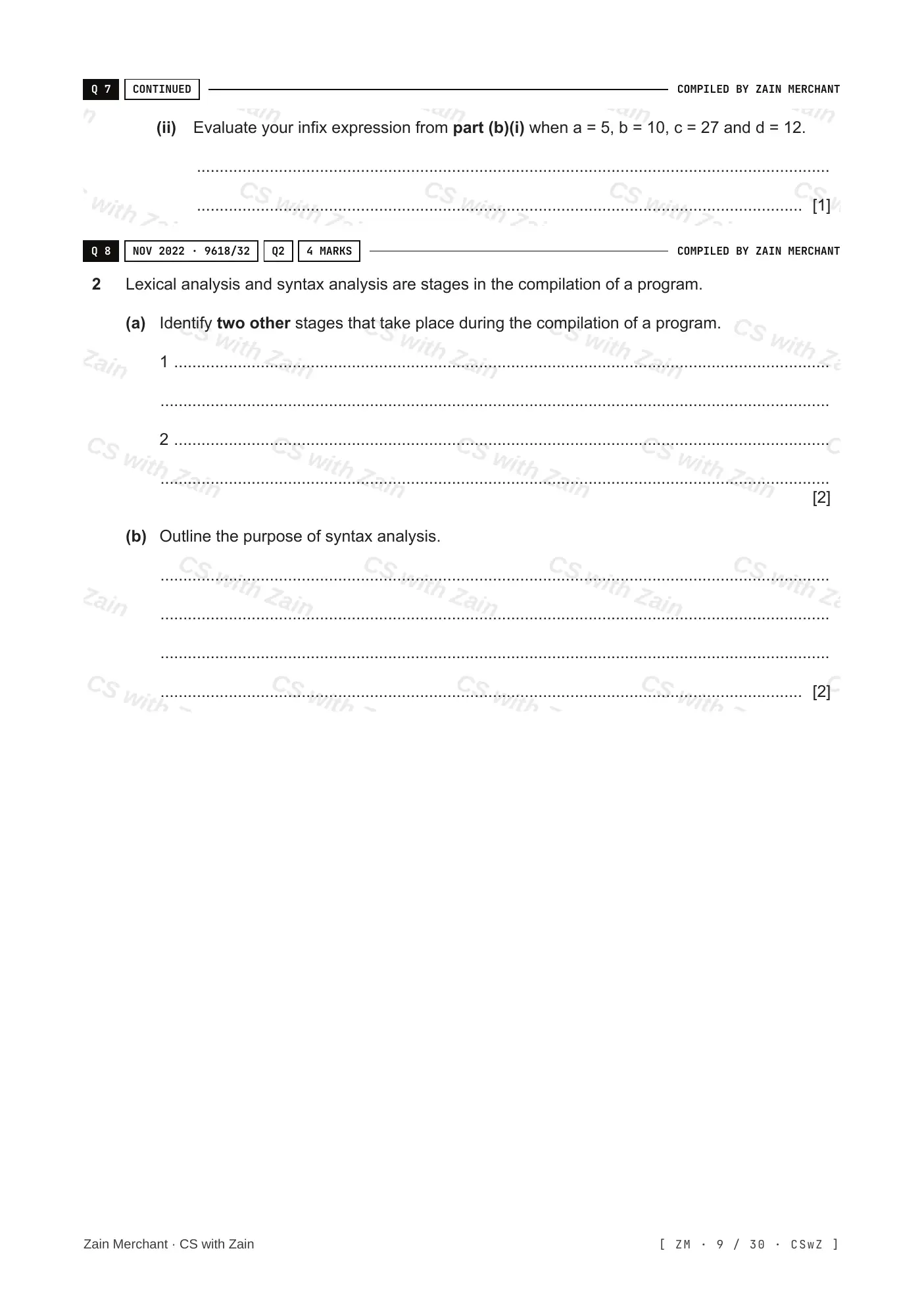 16.2 Translation Software questions, page 8
