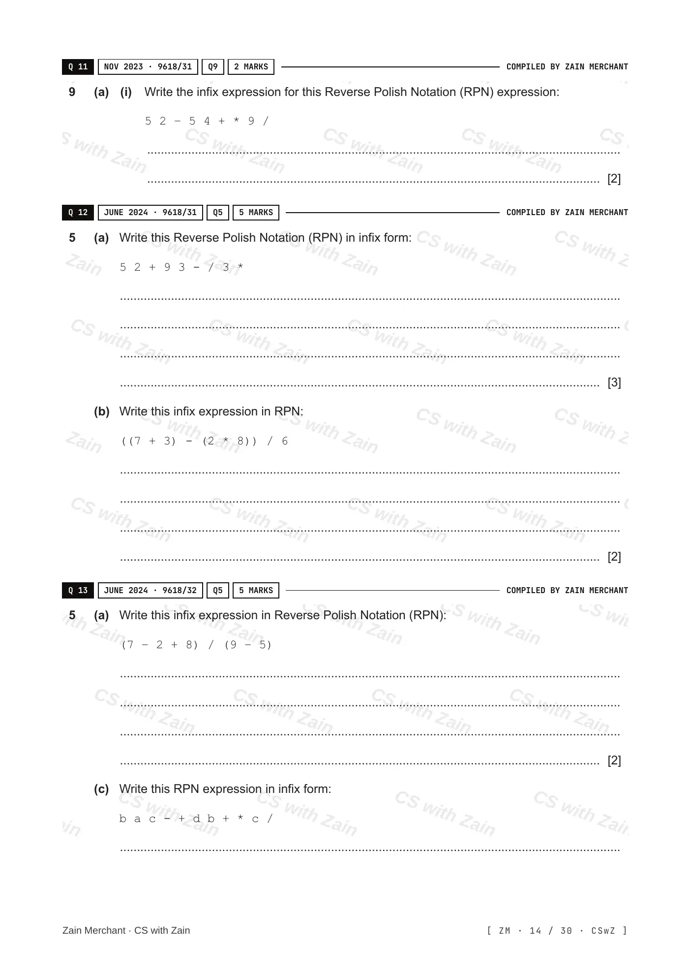 16.2 Translation Software questions, page 13