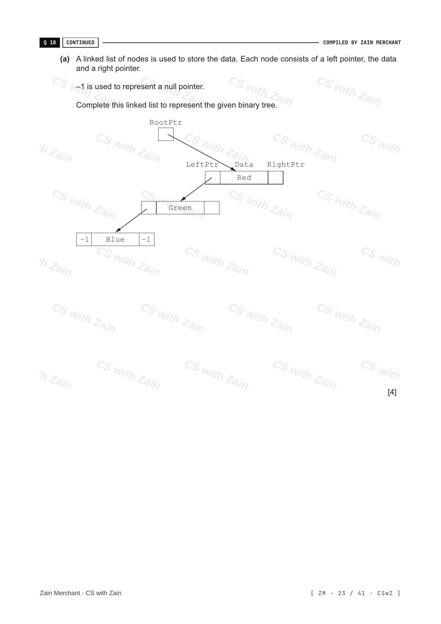19.1 Algorithms questions, page 22