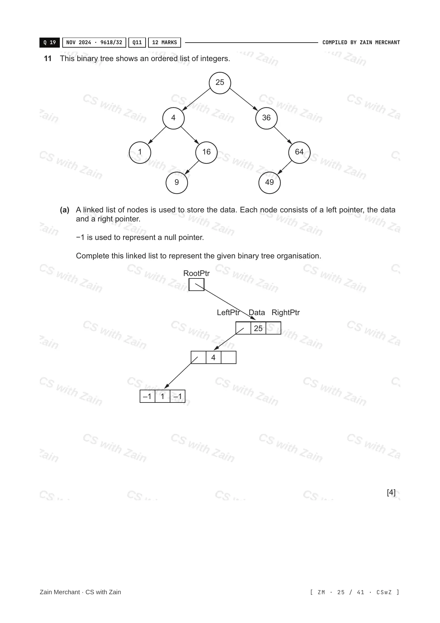 19.1 Algorithms questions, page 24