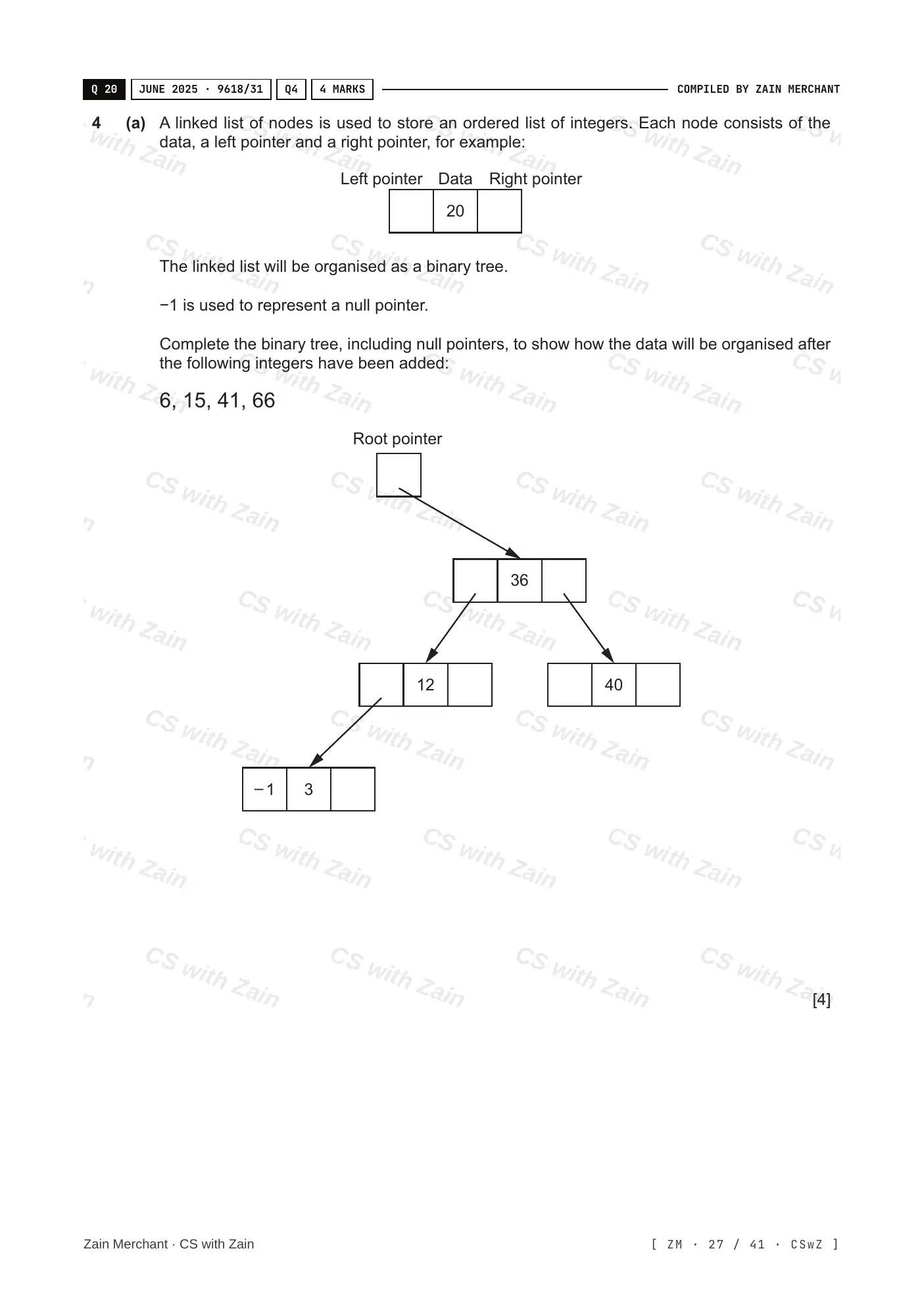 19.1 Algorithms questions, page 26