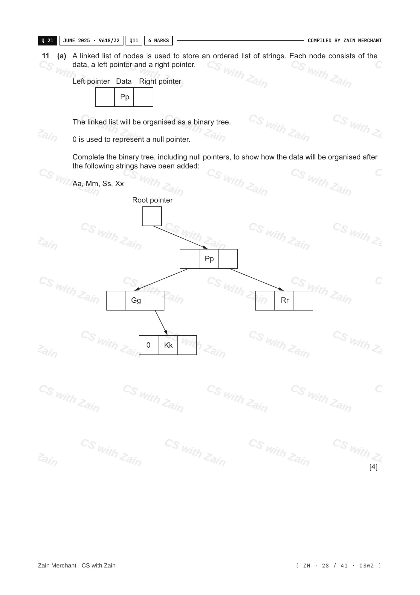 19.1 Algorithms questions, page 27