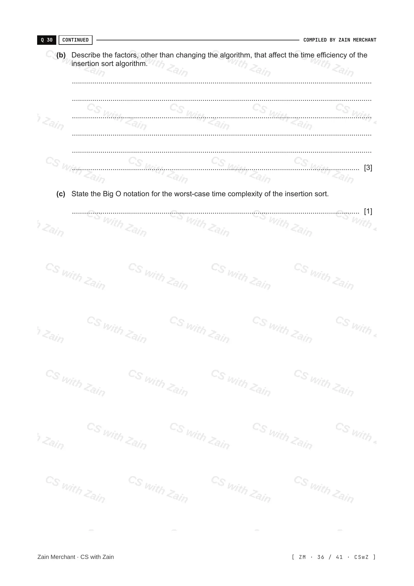 19.1 Algorithms questions, page 35