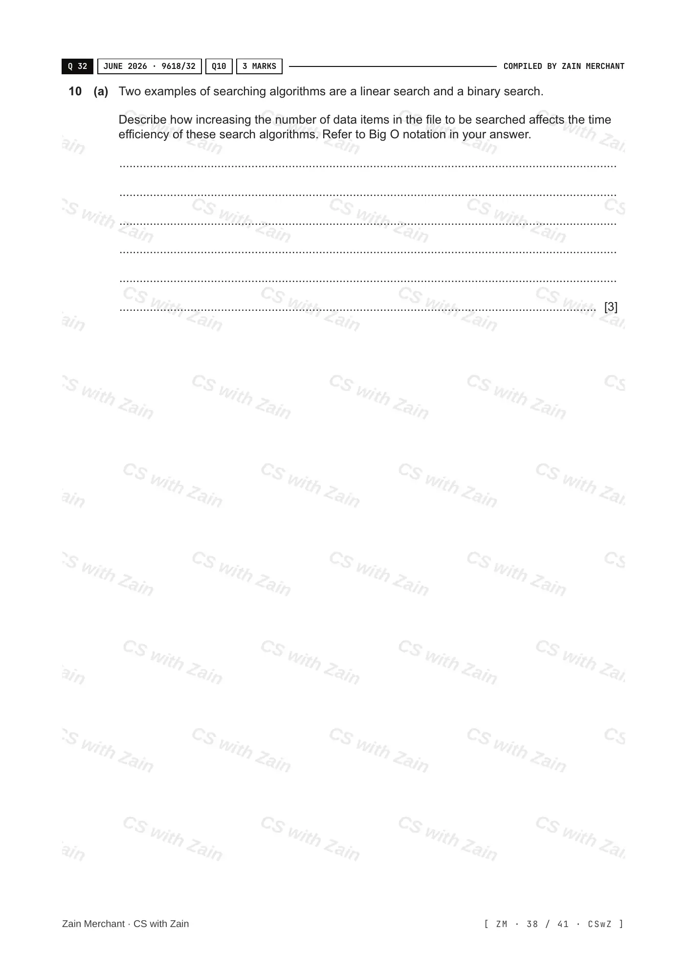 19.1 Algorithms questions, page 37