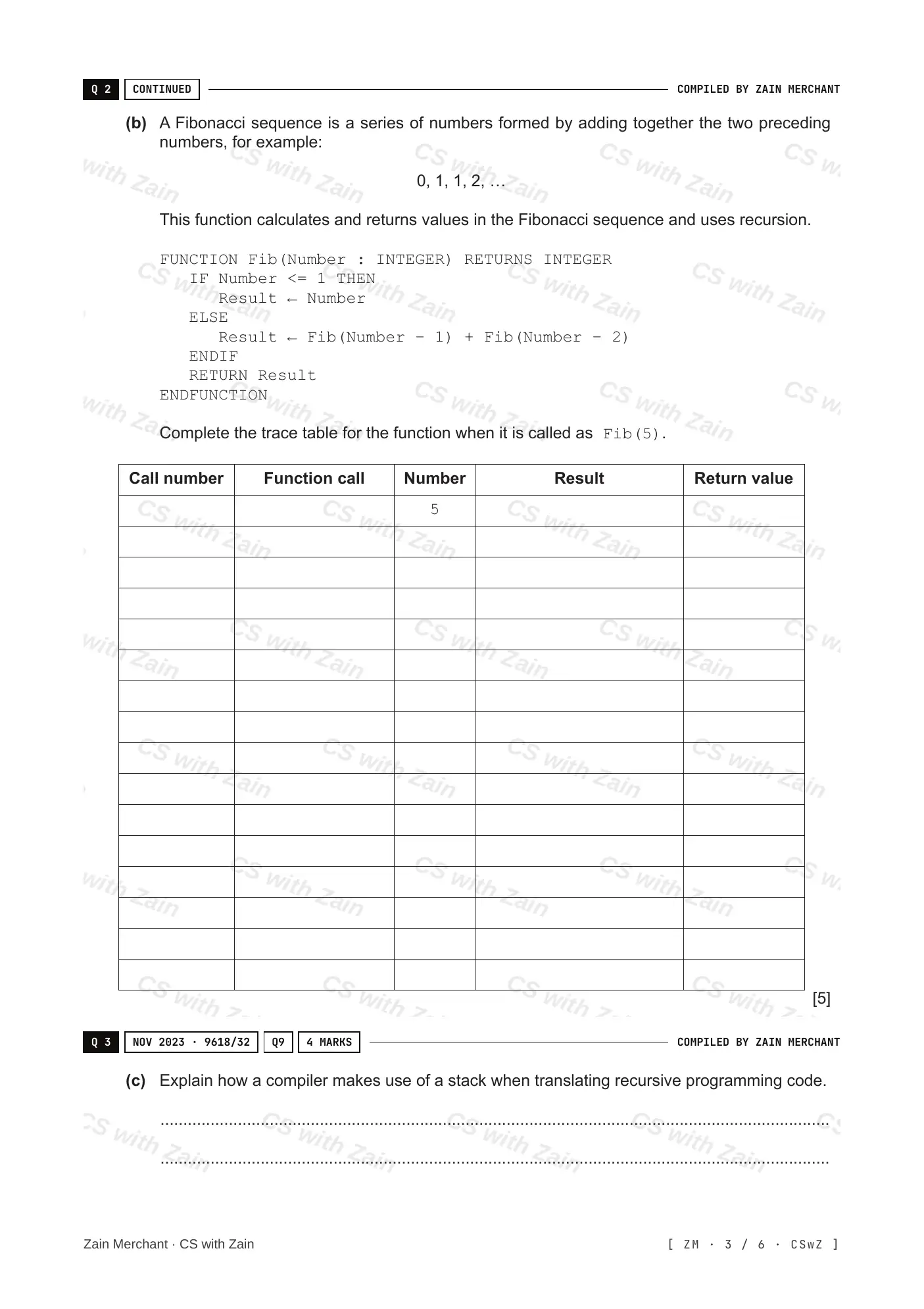 19.2 Recursion questions, page 2